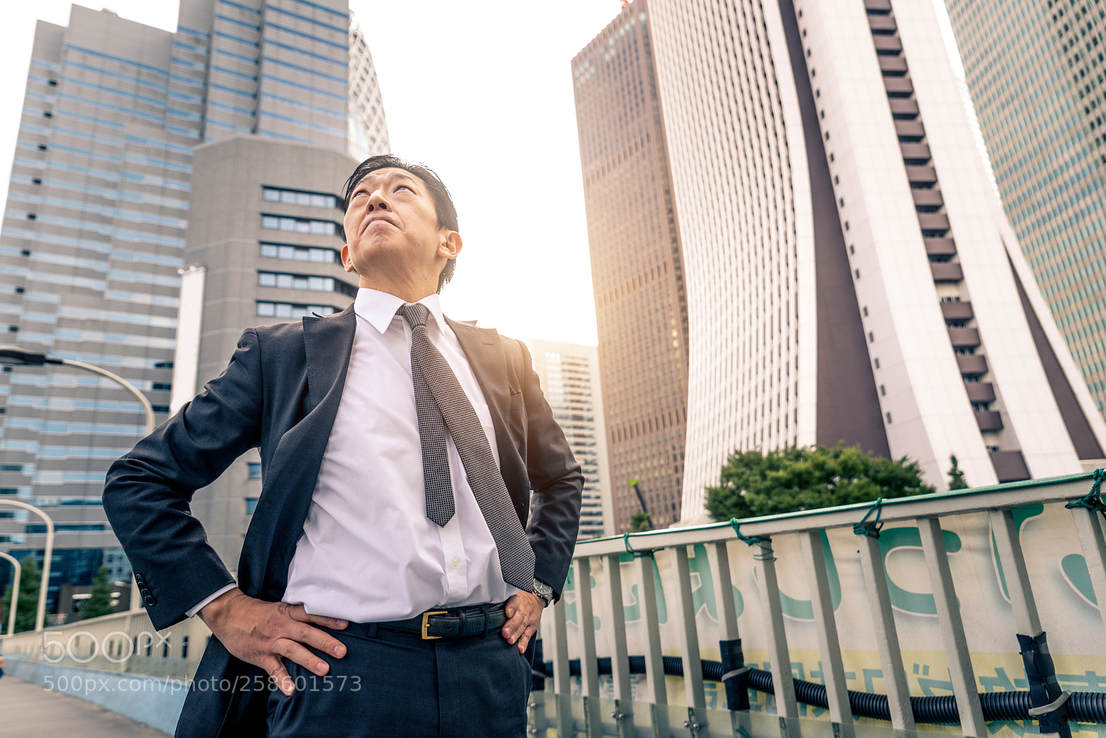 Nikon D610 sample photo. Japanese businessman in tokyo photography