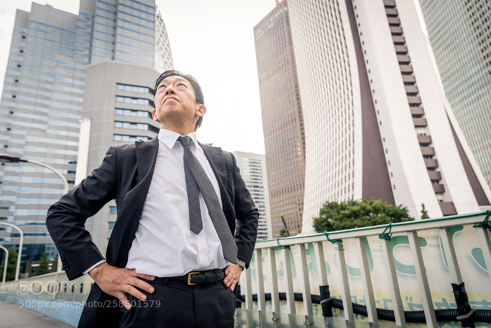 Nikon D610 sample photo. Japanese businessman in tokyo photography
