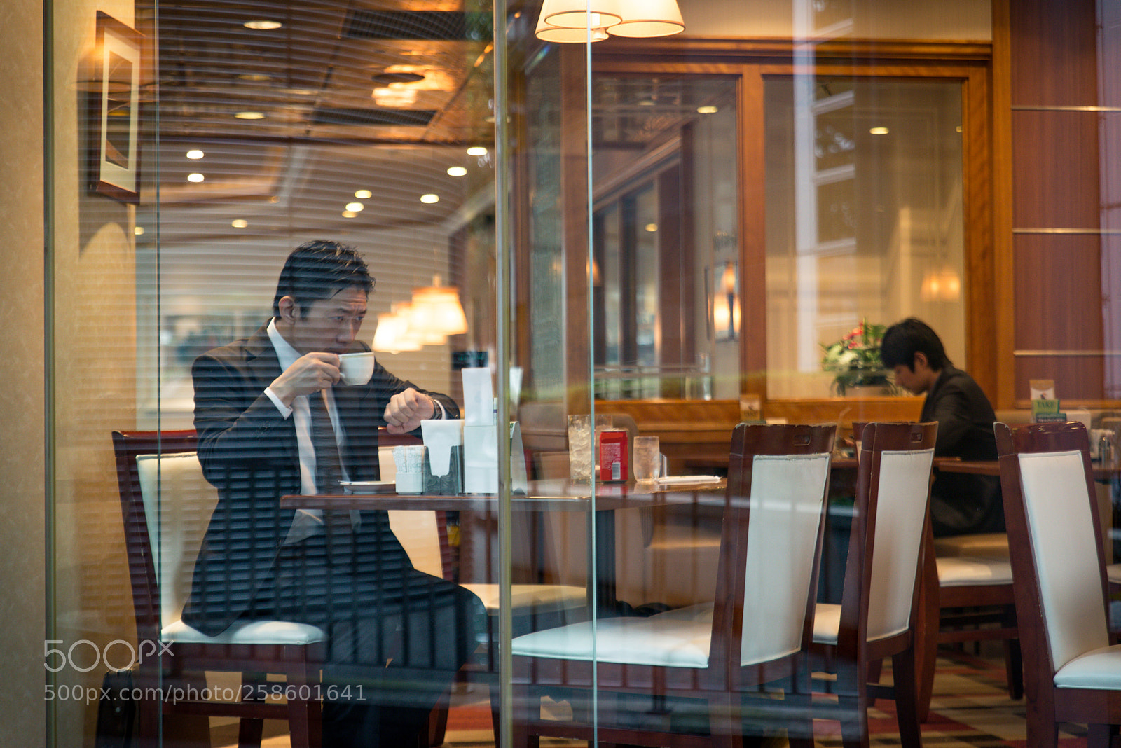 Nikon D610 sample photo. Japanese businessman in tokyo photography