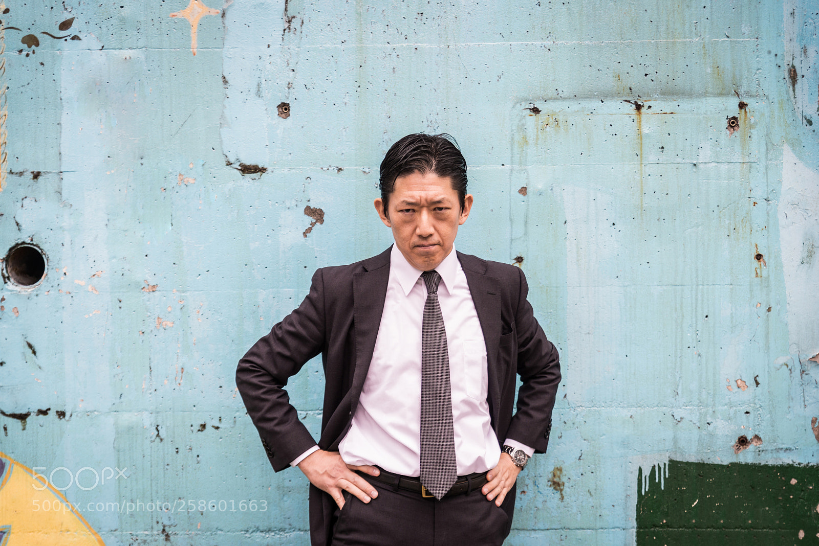 Nikon D610 sample photo. Japanese businessman in tokyo photography