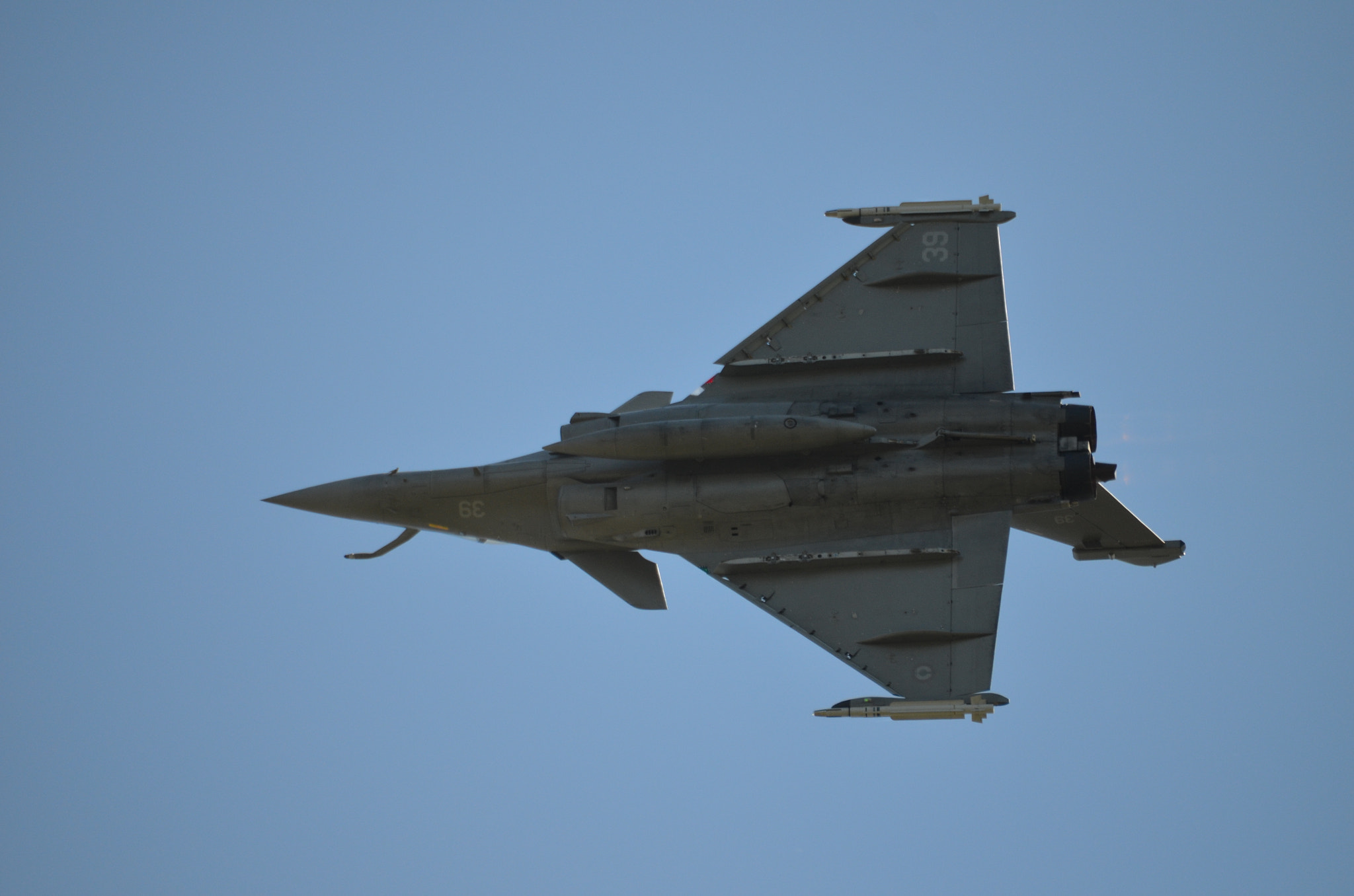 Nikon D5100 sample photo. Dassault rafale poznań air show 2 photography