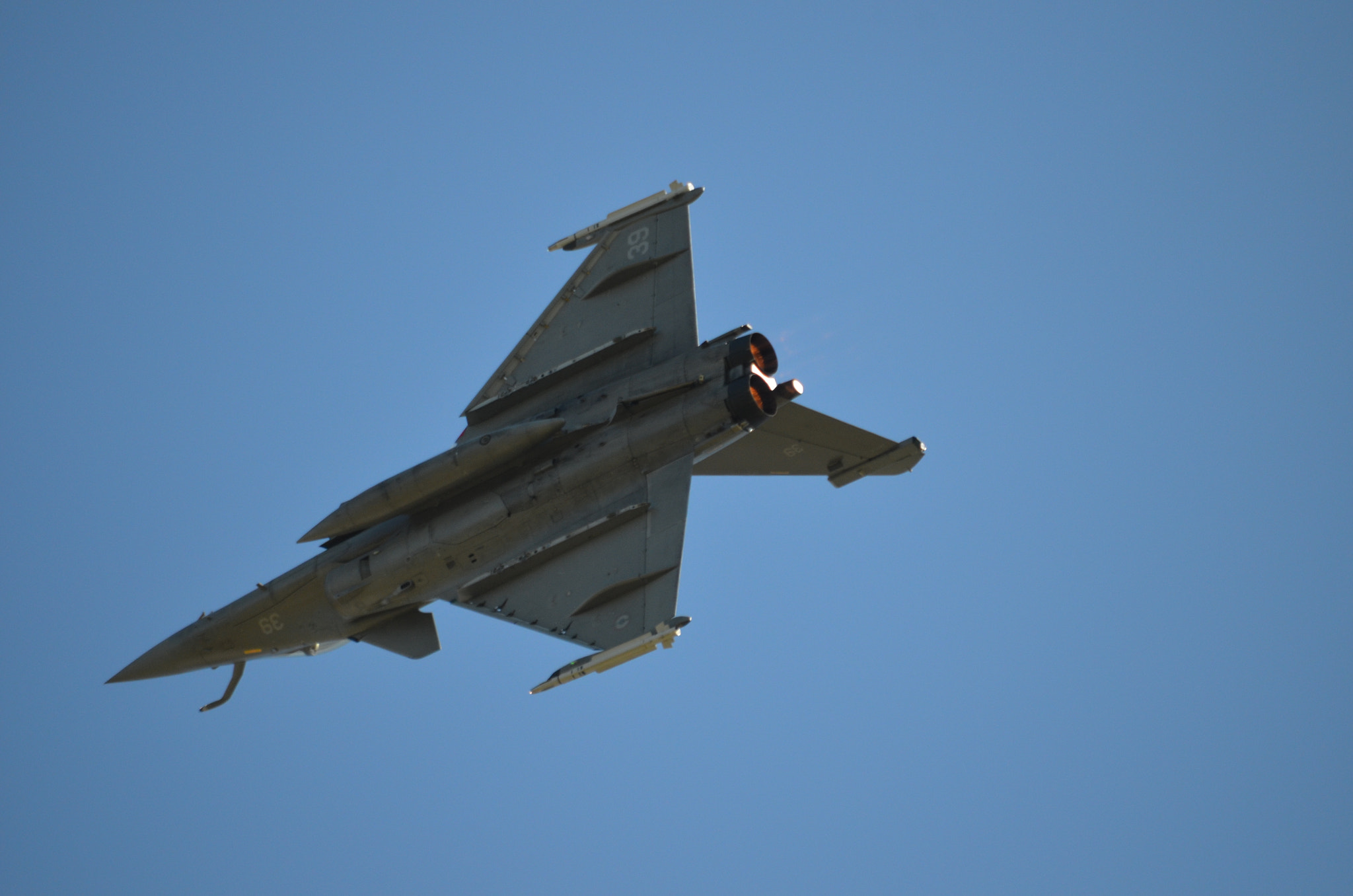 Nikon D5100 sample photo. Dassault rafale poznań air show 3 photography