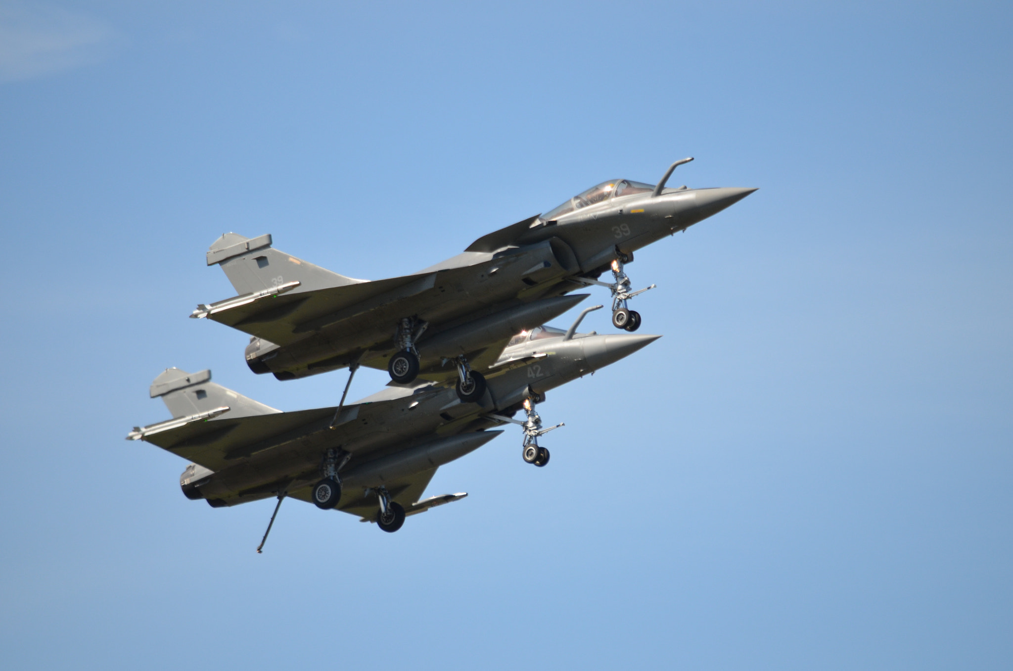 Nikon D5100 sample photo. Dassault rafale poznań air show 5 photography