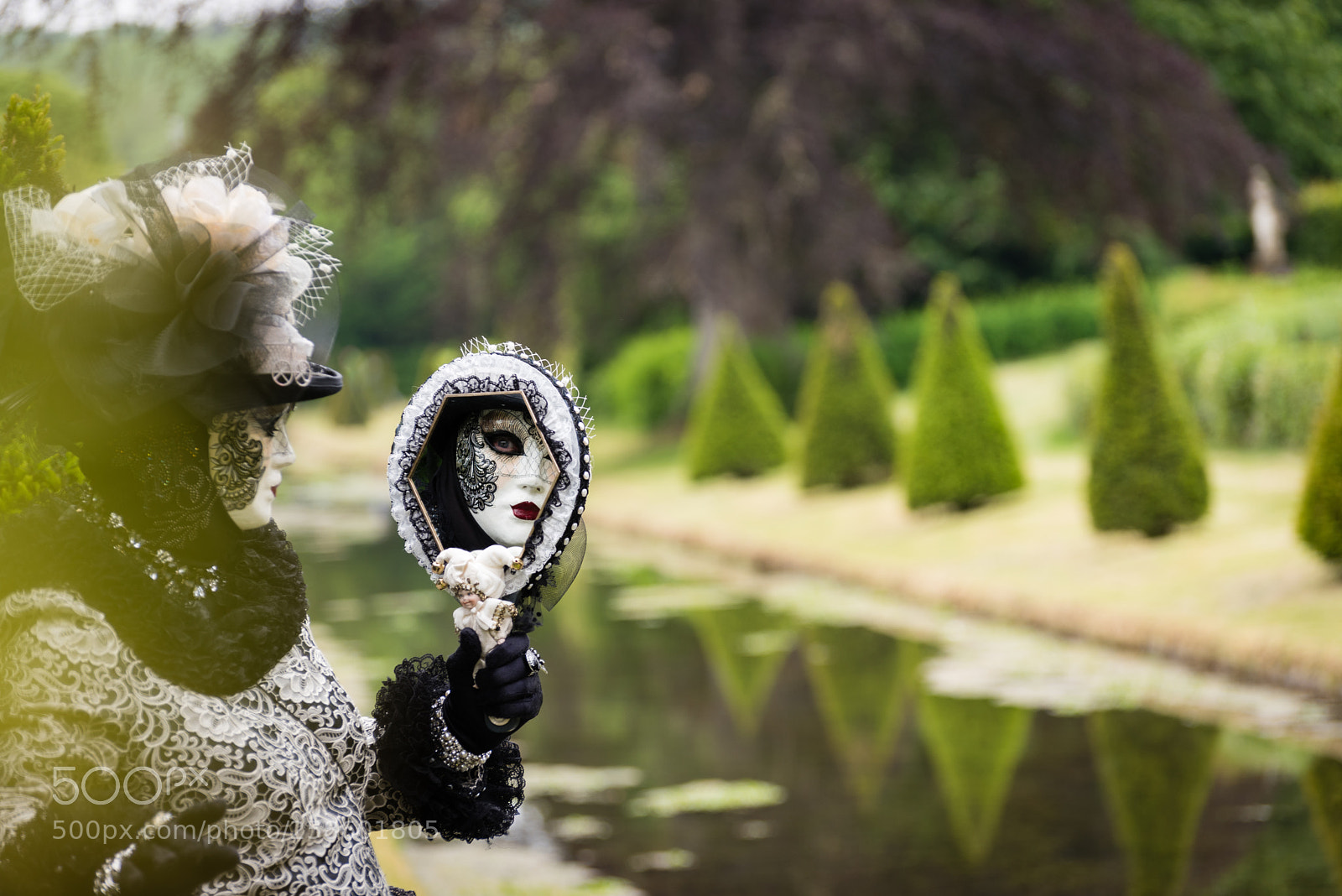 Nikon D750 sample photo. Costumé du jardin d'annevoie photography