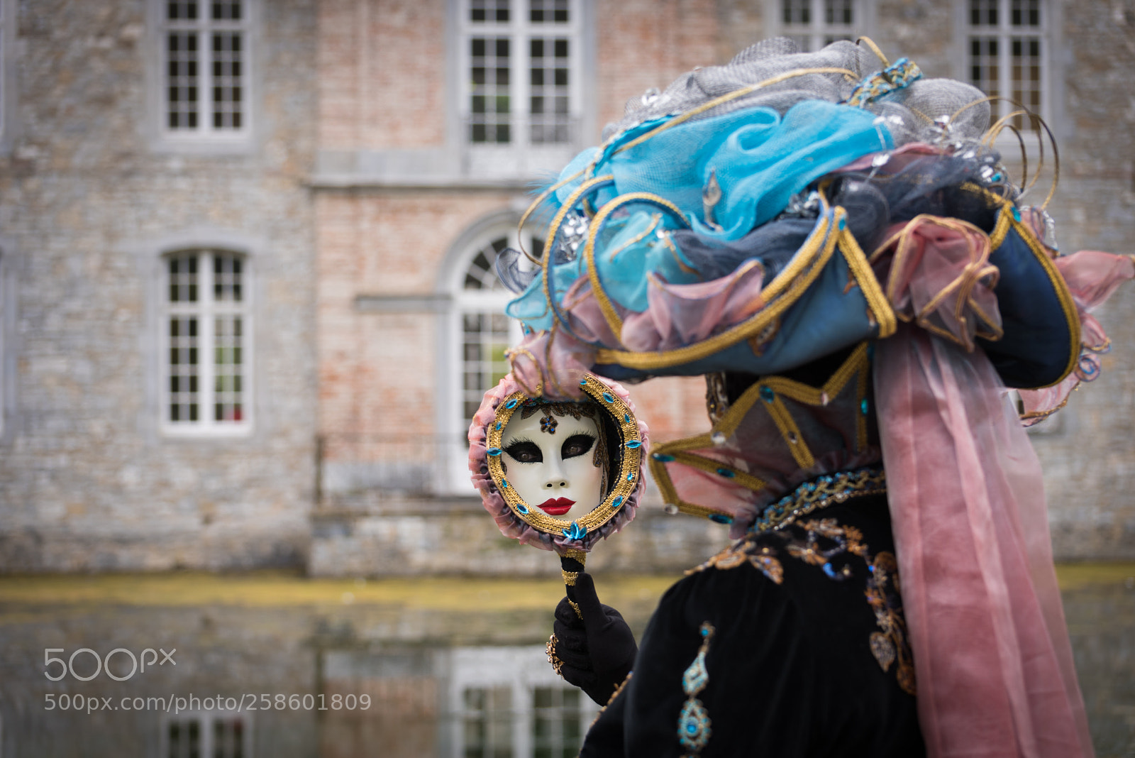 Nikon D750 sample photo. Costumé du jardin d'annevoie photography