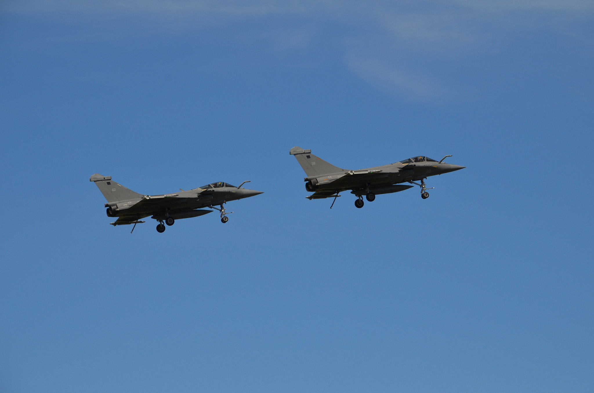 Nikon D5100 sample photo. Dassault rafale poznań air show 6 photography