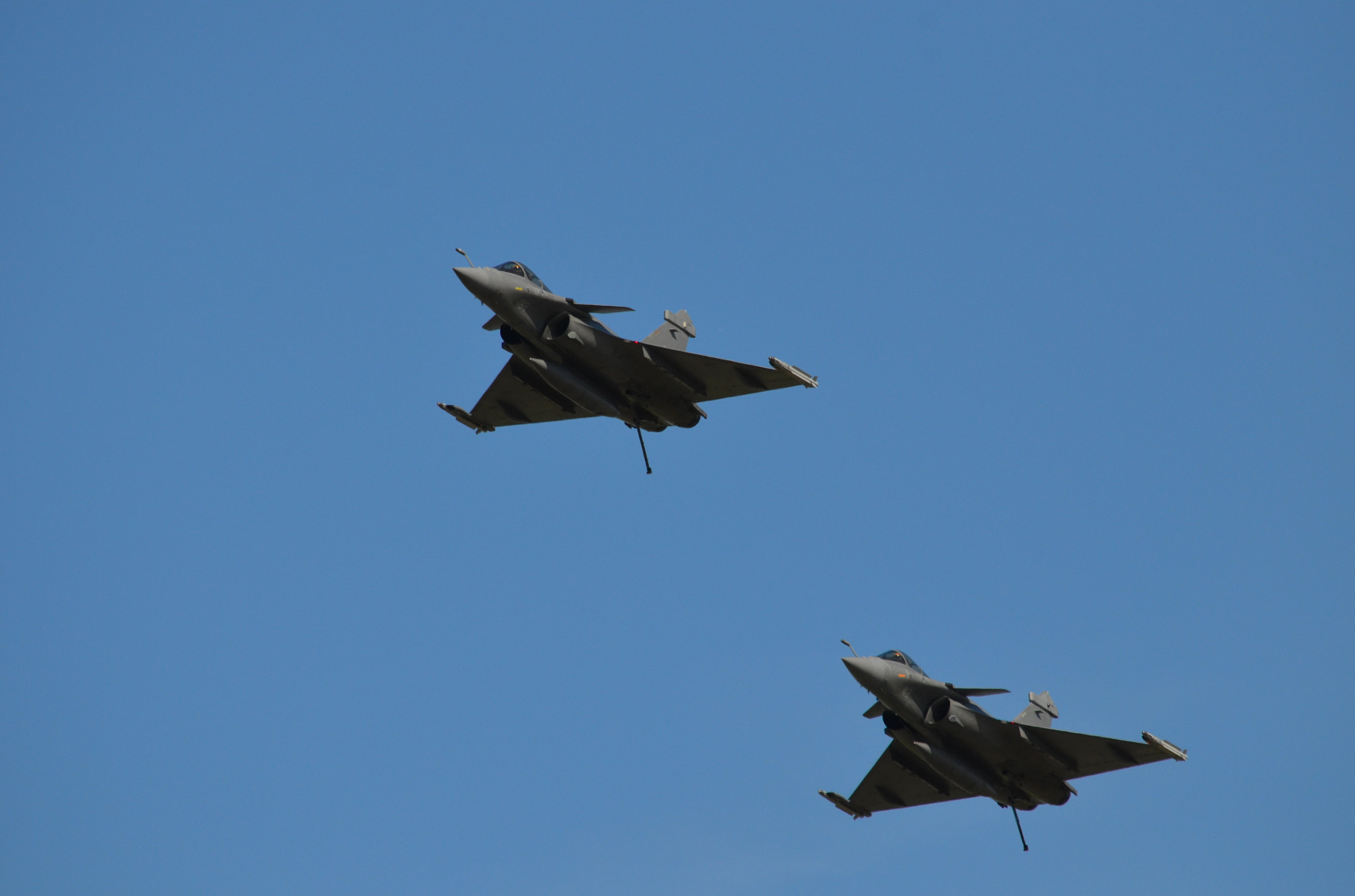 Nikon D5100 sample photo. Dassault rafale poznań air show 7 photography