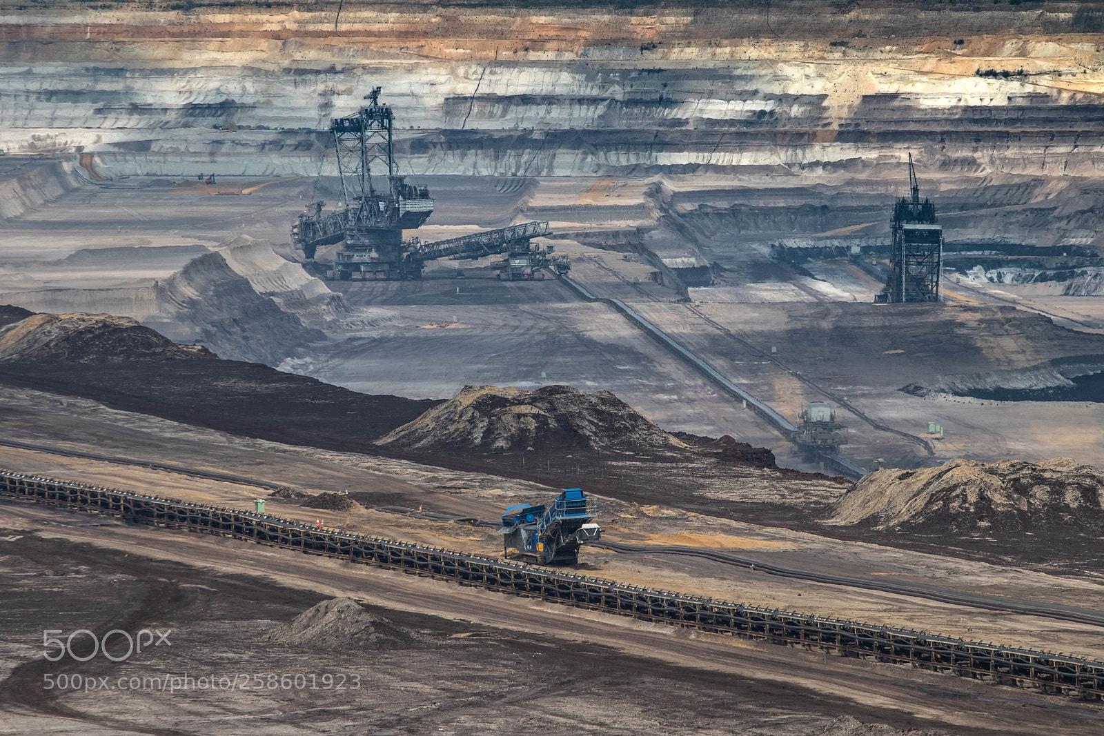Canon EOS 80D sample photo. Brown coal mining photography