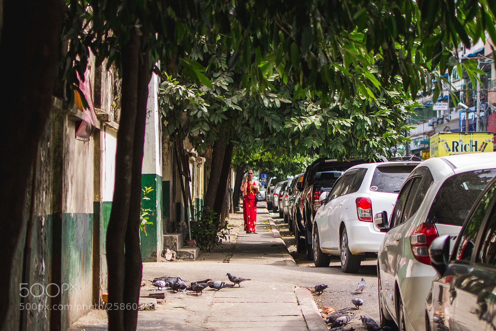 Nikon D3100 sample photo. Myanmar photography