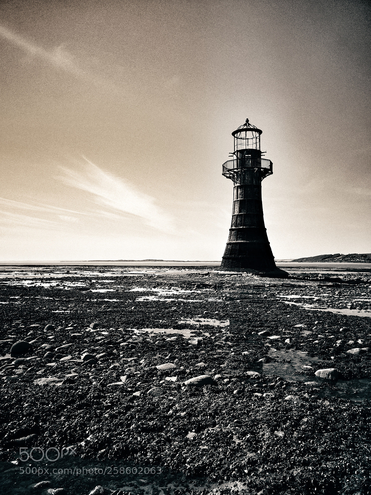 HUAWEI P20 sample photo. Whiteford lighthouse photography