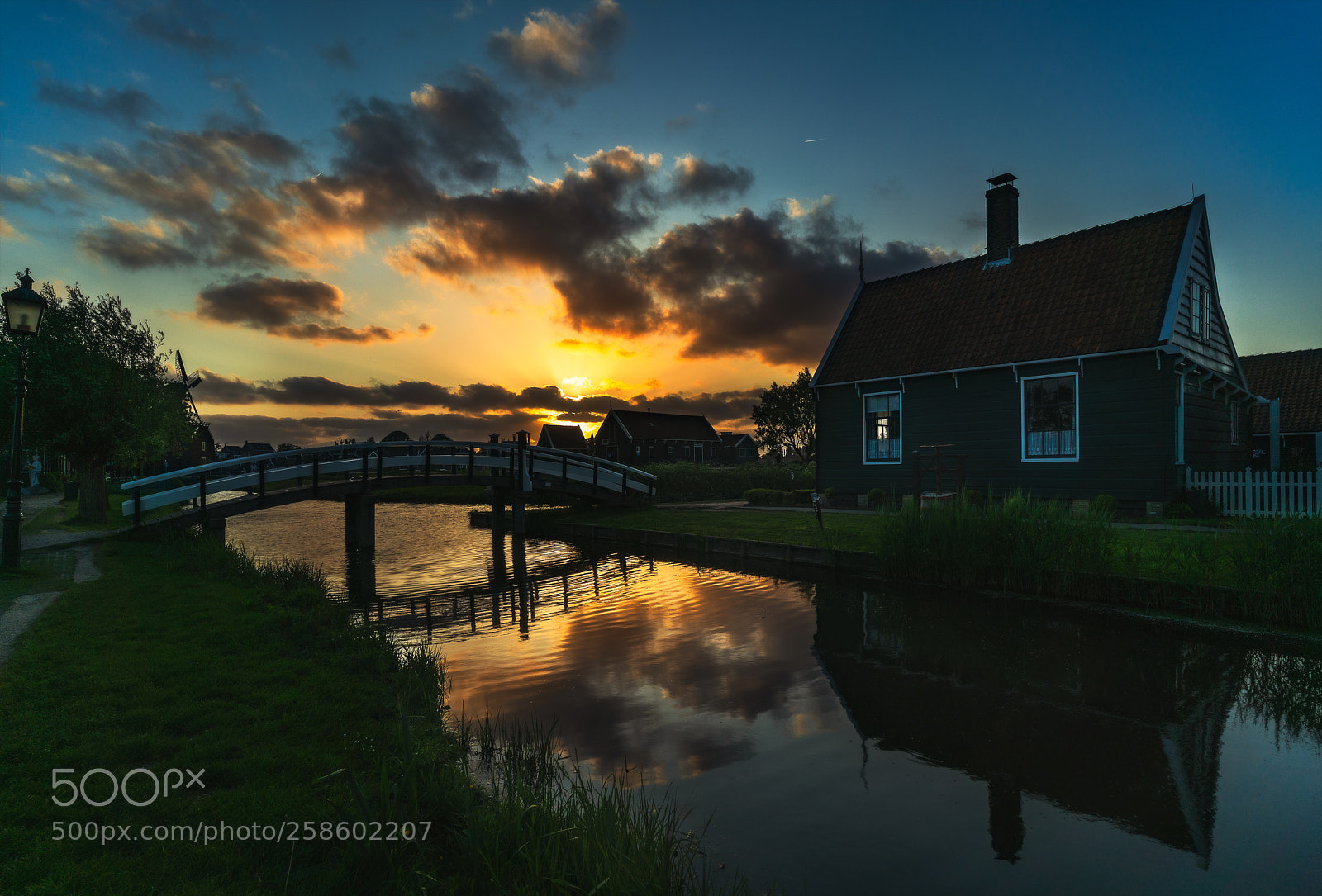 Sony a7R II sample photo. Zaanse schans, holland. photography