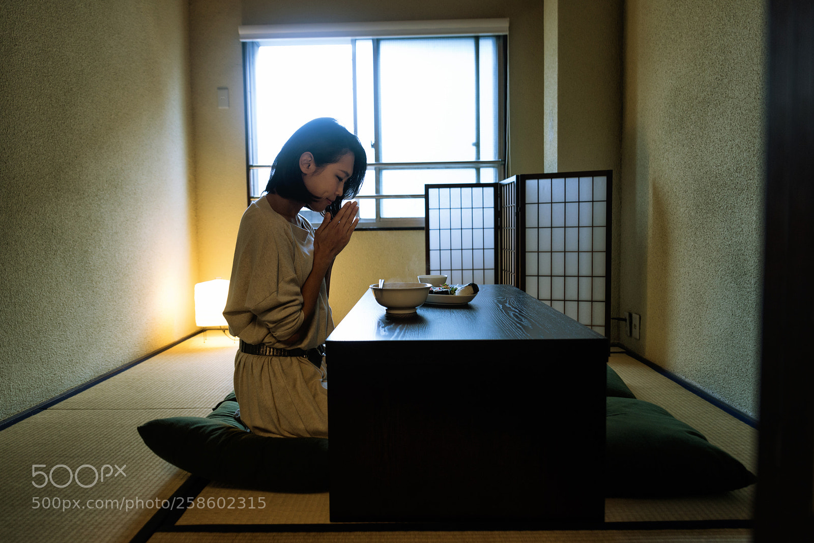 Nikon D610 sample photo. Japanese woman eating in photography