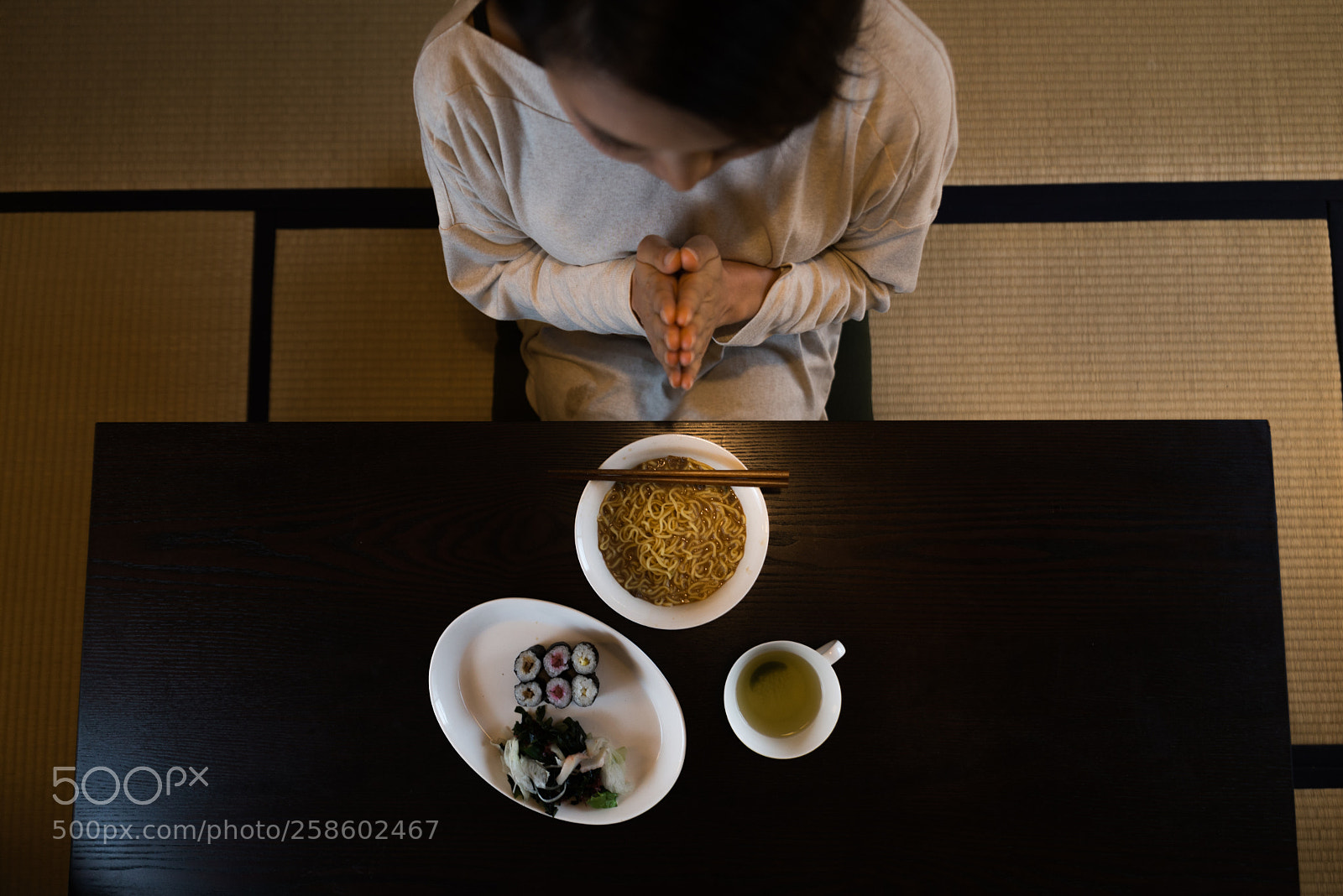 Nikon D610 sample photo. Japanese woman eating in photography