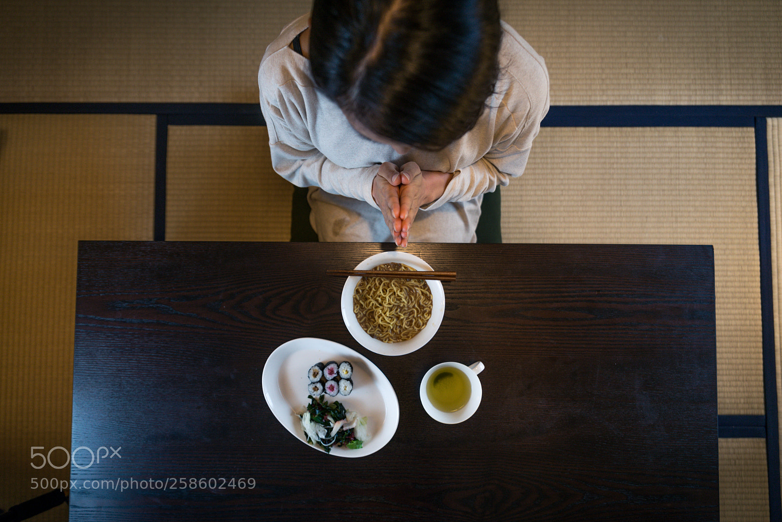 Nikon D610 sample photo. Japanese woman eating in photography