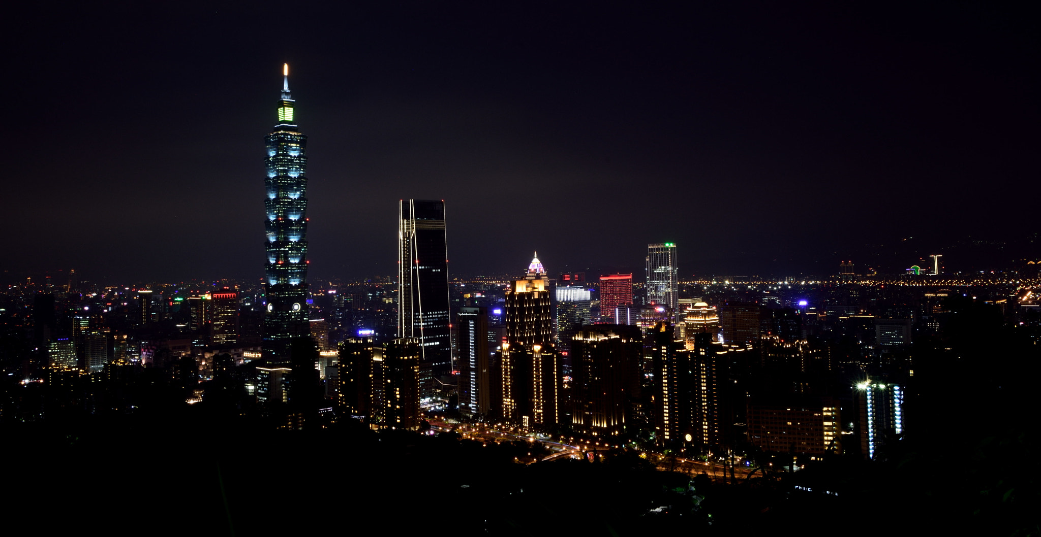 Nikon D7200 sample photo. 台湾 夜景 photography