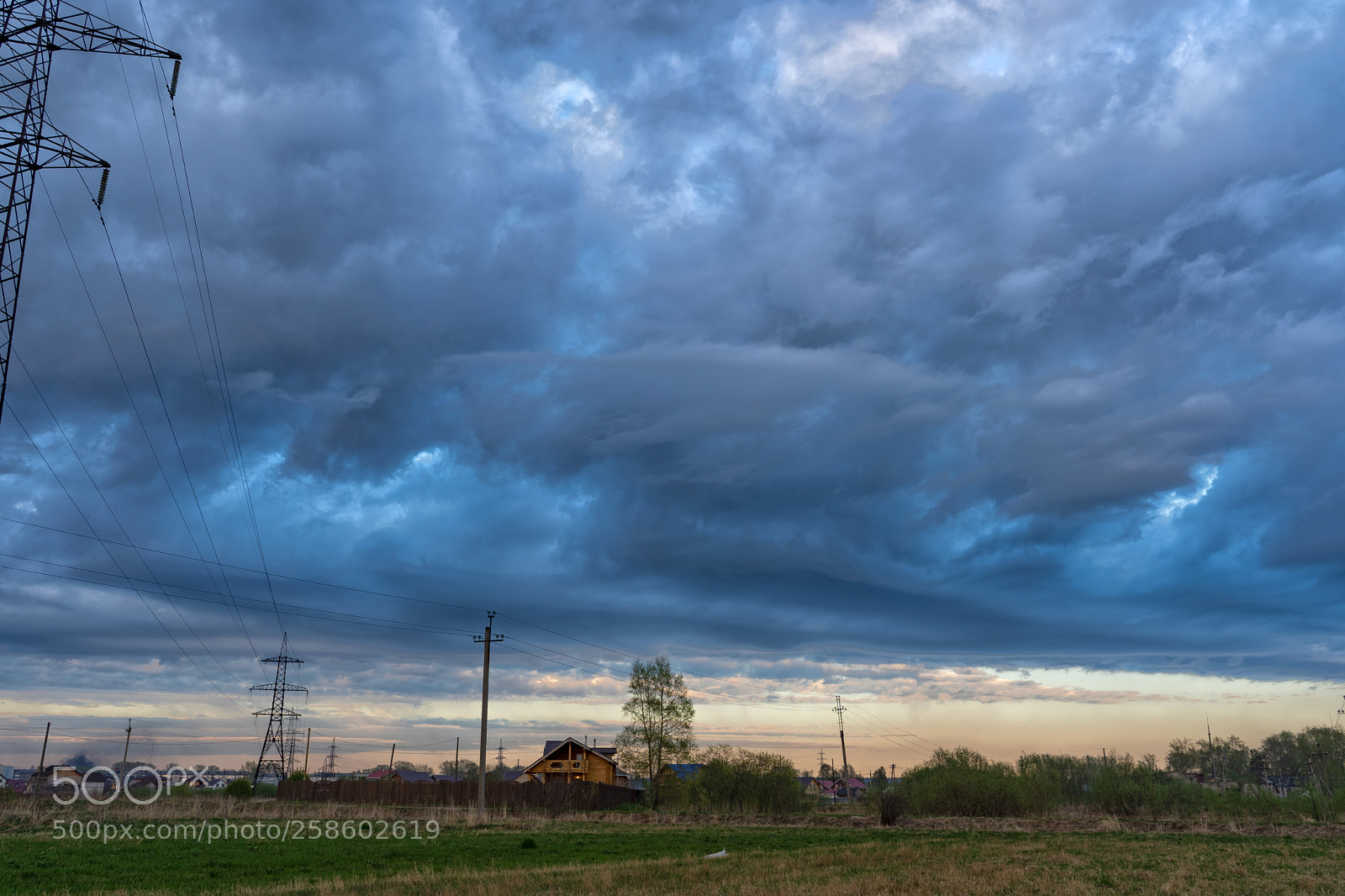 Sony a7 III sample photo. Before the rain photography