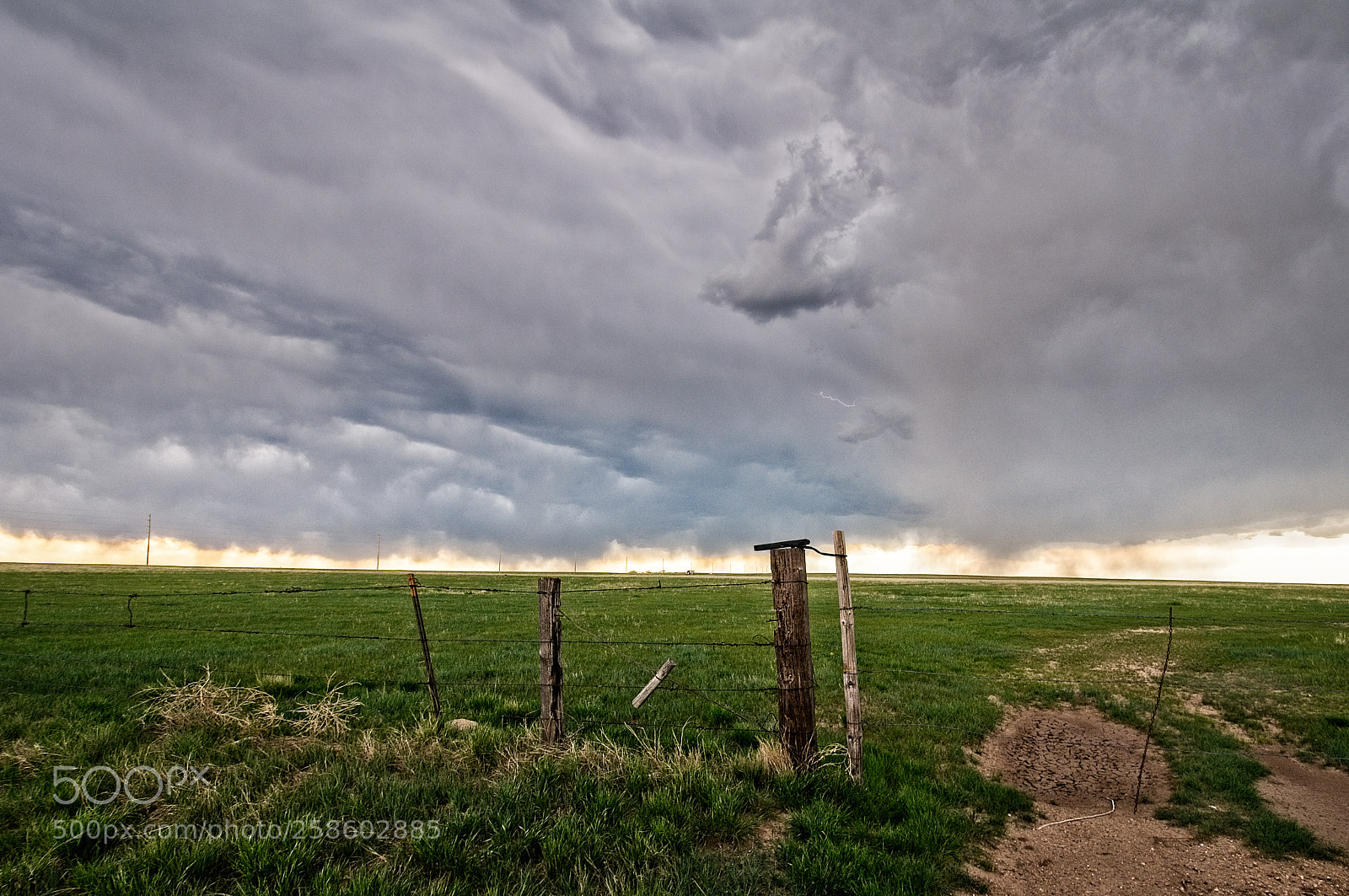 Nikon D300S sample photo. Storm chase may 17, 2018 photography