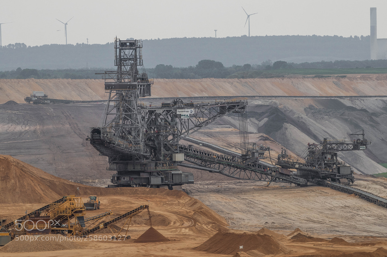 Canon EOS 80D sample photo. Excavator photography