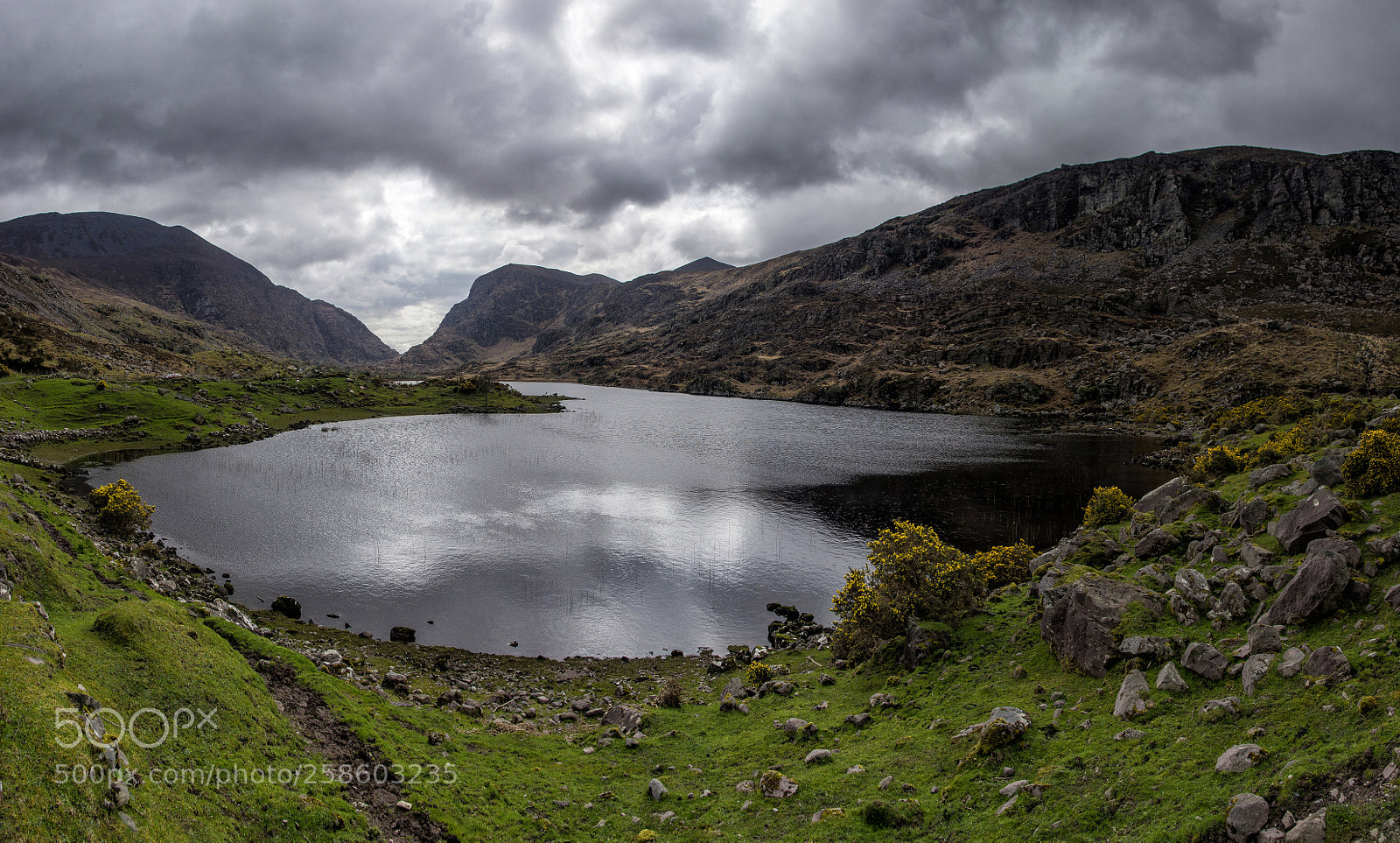 Pentax K-5 sample photo. Gap of dunloe landscape photography