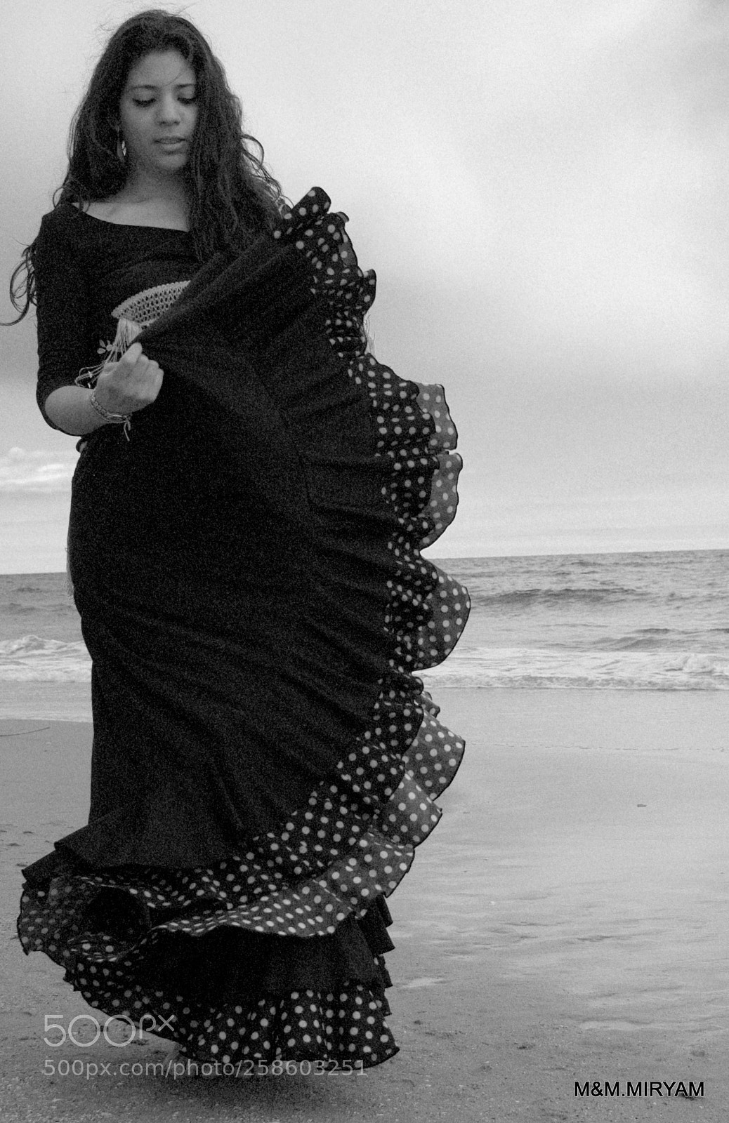 Nikon D3000 sample photo. Mi gitana. photography