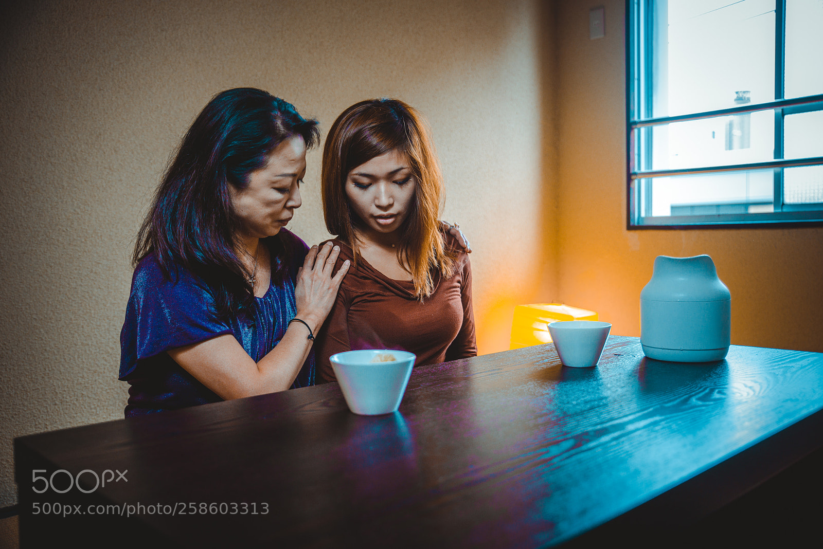 Nikon D610 sample photo. Japanese mom and daughter photography