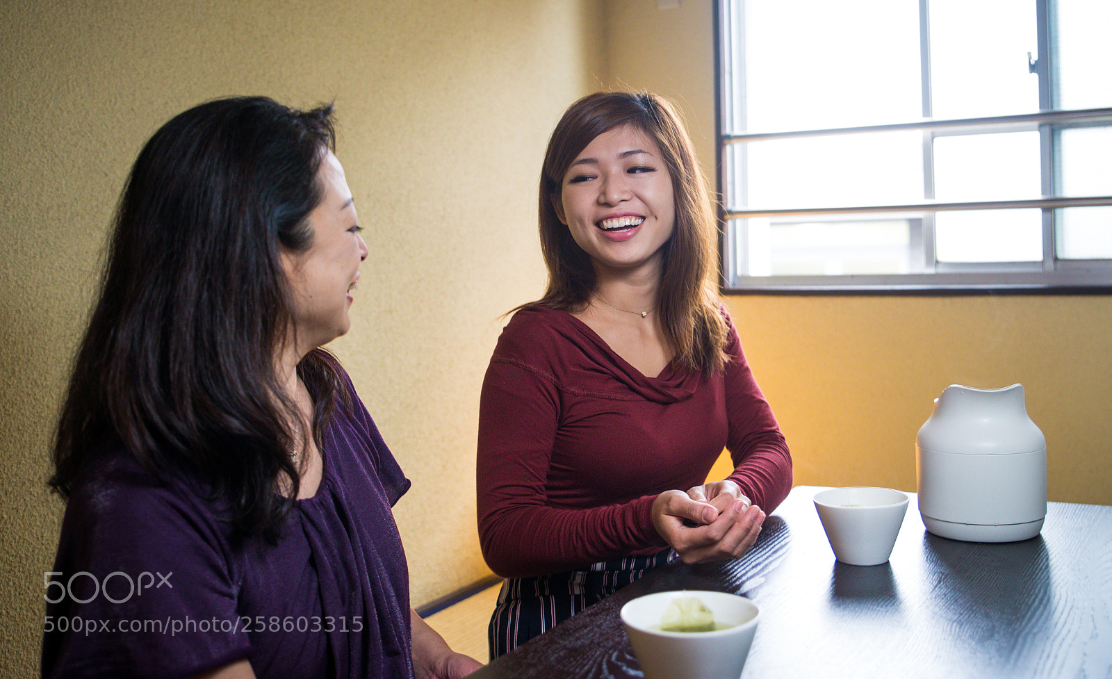 Nikon D610 sample photo. Japanese mom and daughter photography