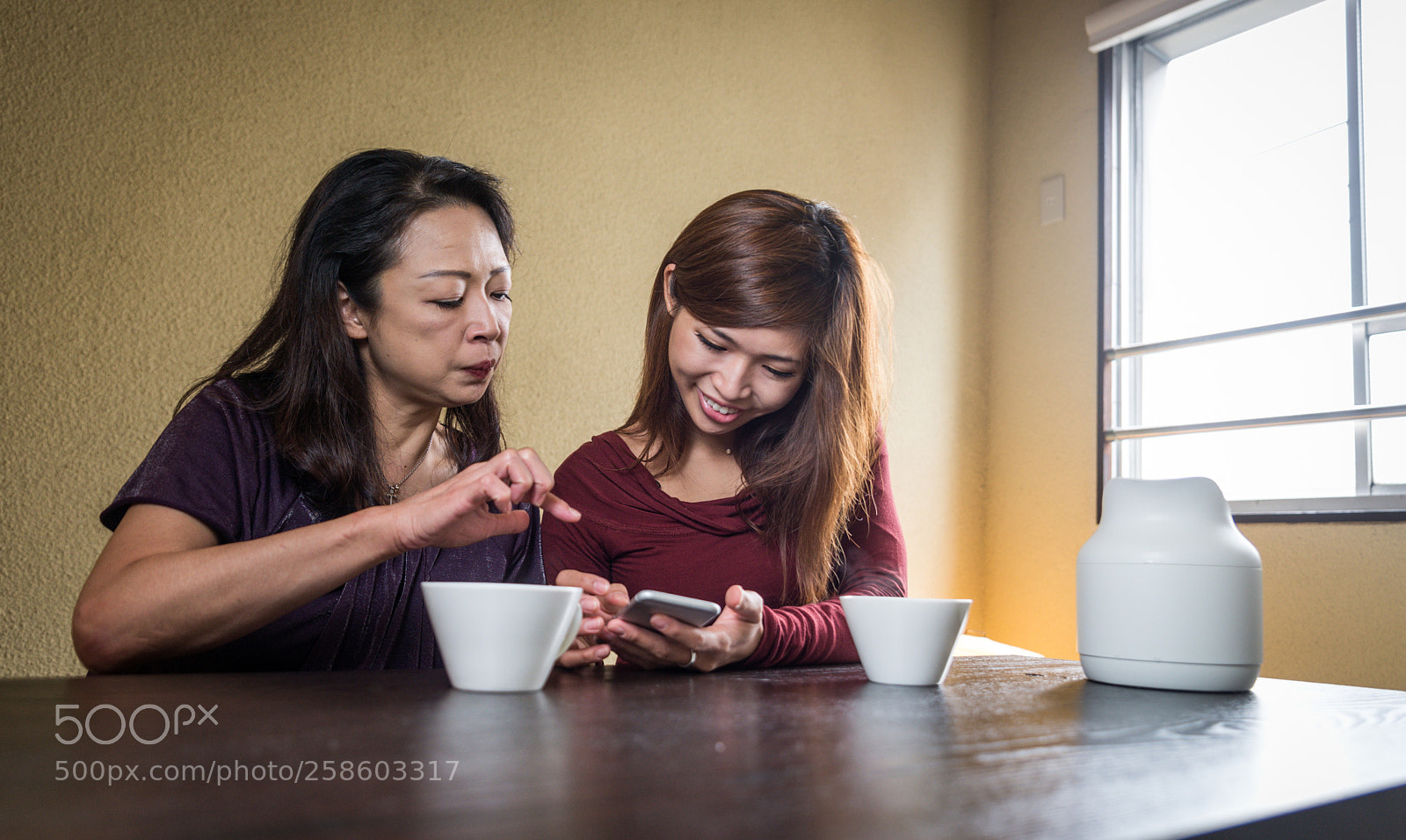 Nikon D610 sample photo. Japanese mom and daughter photography