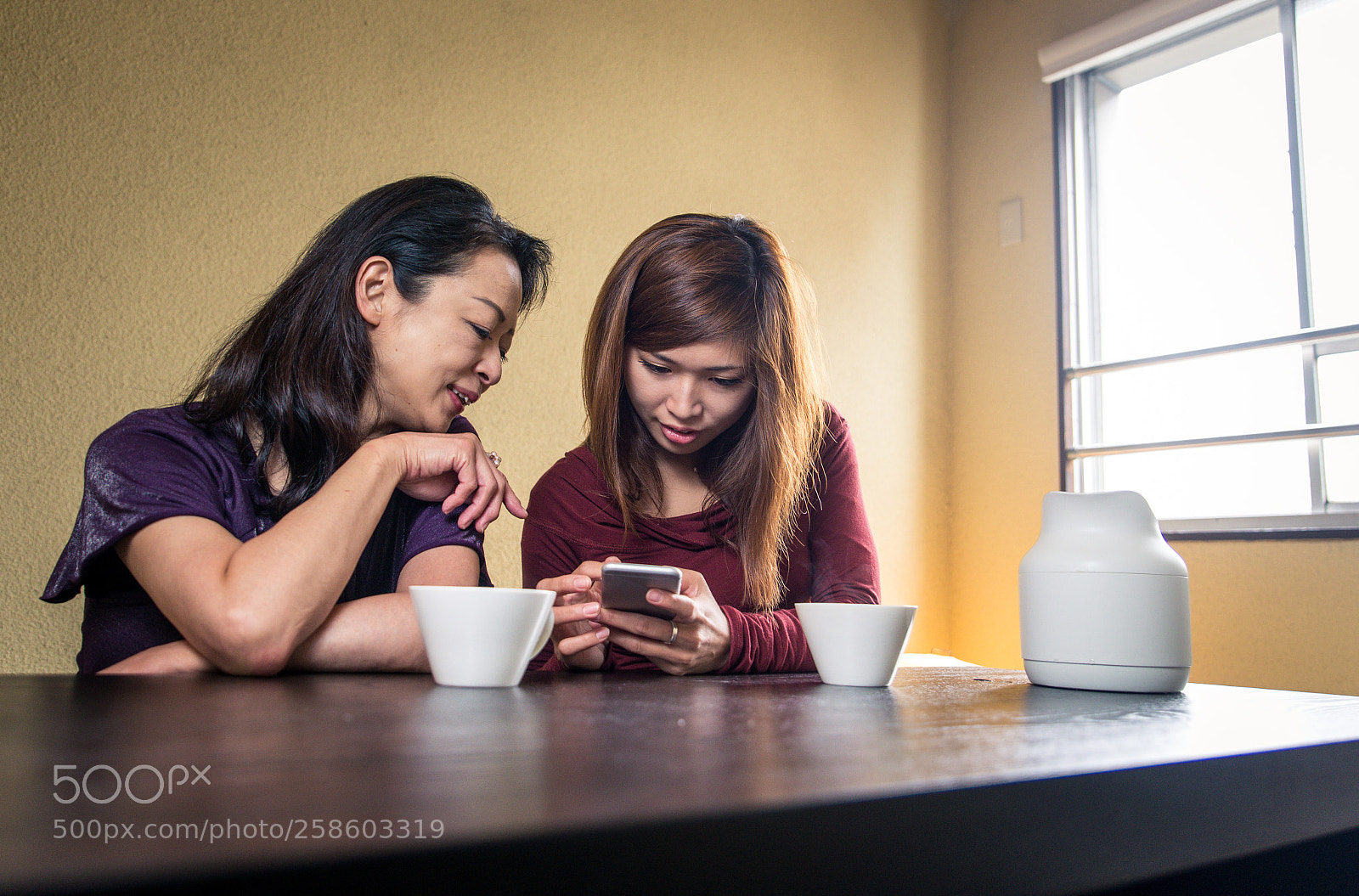 Nikon D610 sample photo. Japanese mom and daughter photography