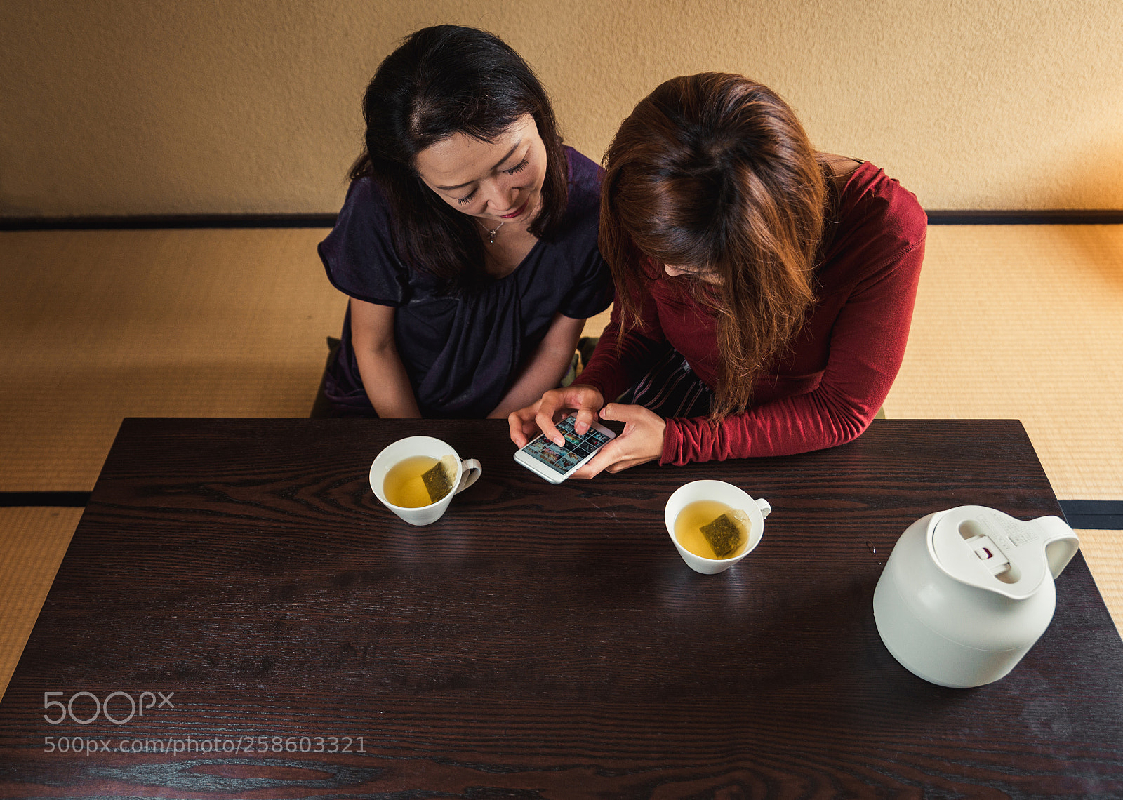 Nikon D610 sample photo. Japanese mom and daughter photography