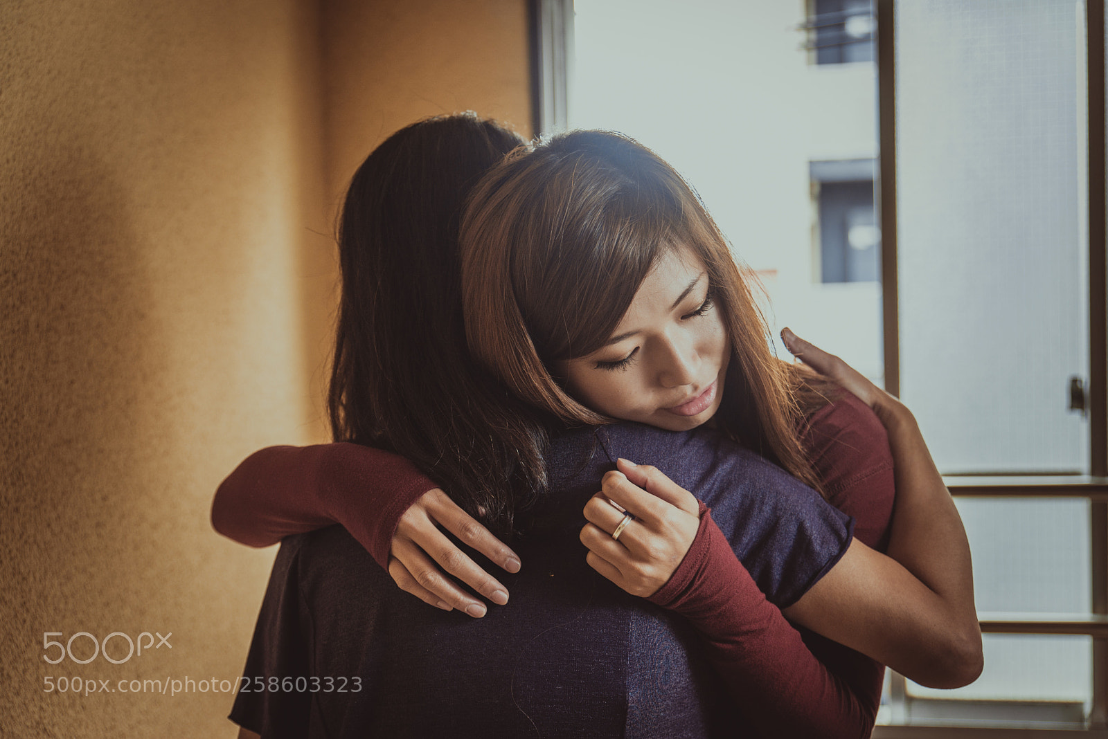 Nikon D610 sample photo. Japanese mom and daughter photography
