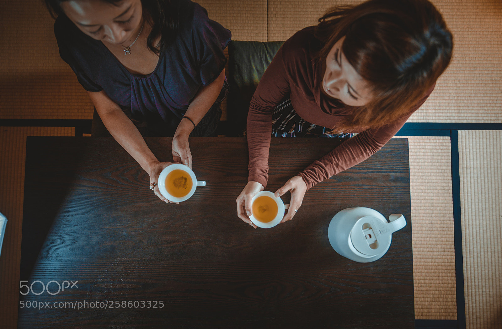 Nikon D610 sample photo. Japanese mom and daughter photography