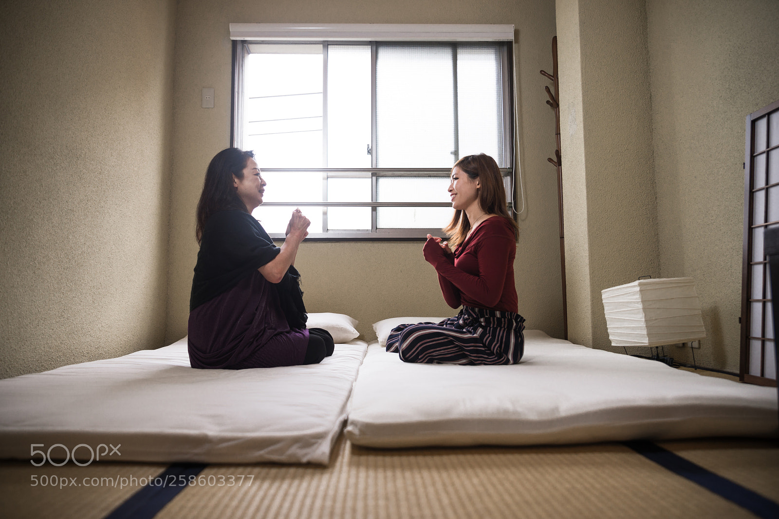 Nikon D610 sample photo. Japanese mom and daughter photography