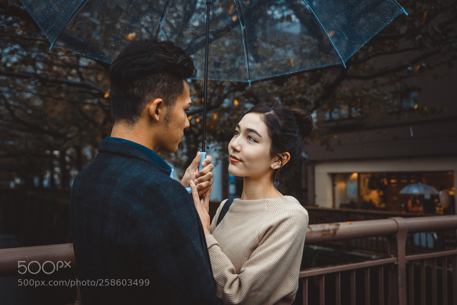 Nikon D610 sample photo. Happy japanese couple dating photography