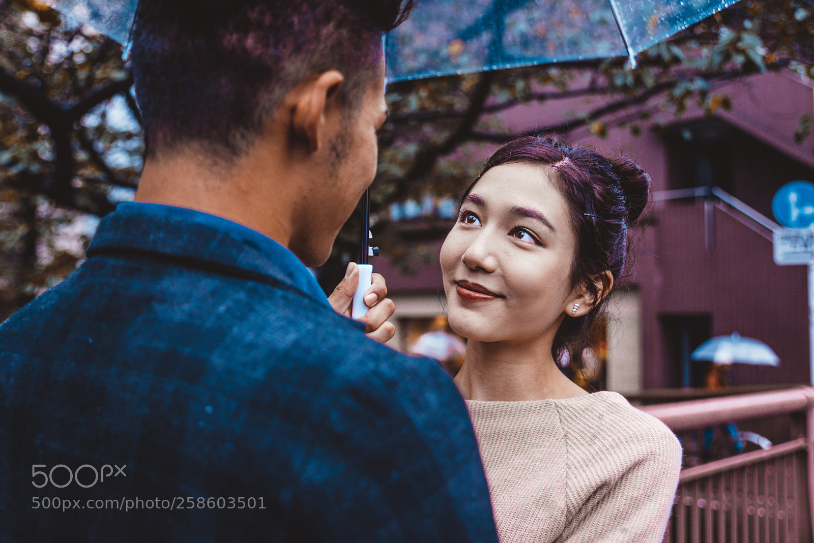 Nikon D610 sample photo. Happy japanese couple dating photography