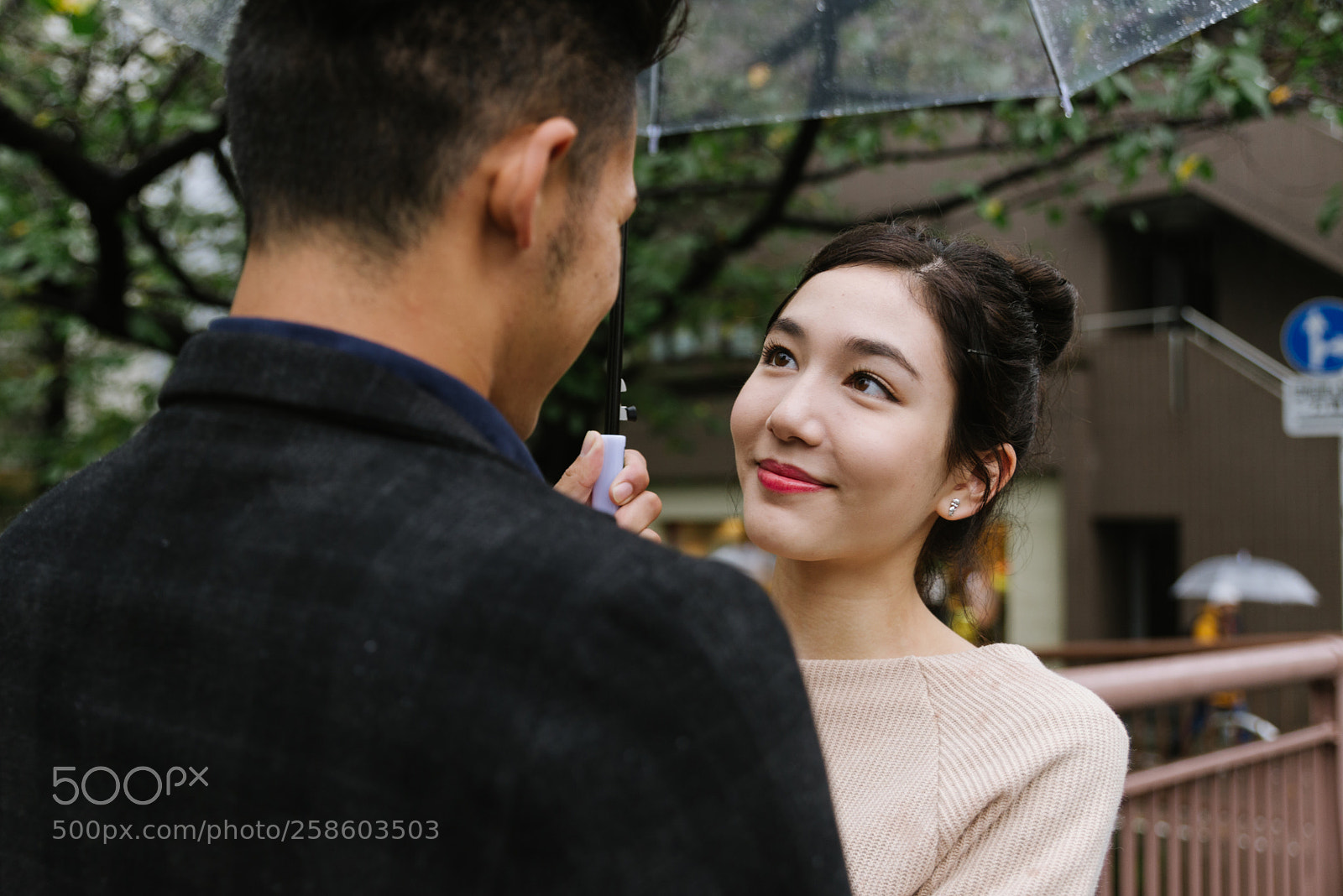 Nikon D610 sample photo. Happy japanese couple dating photography