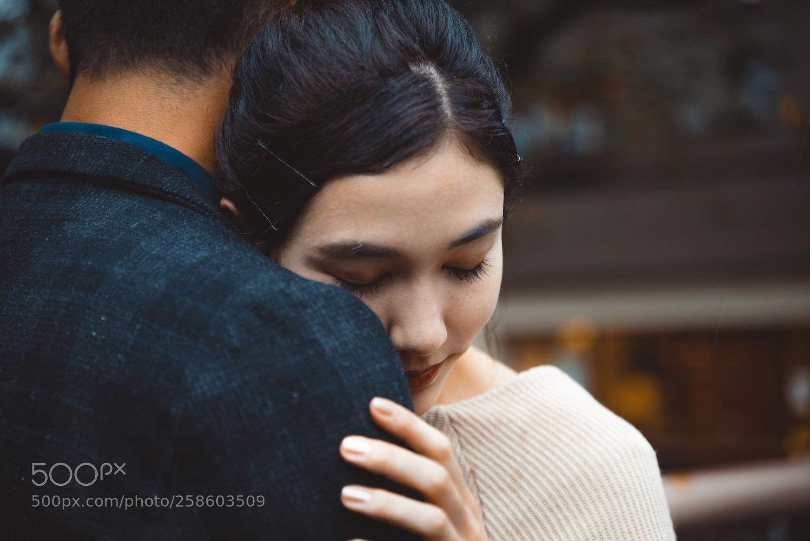 Nikon D610 sample photo. Happy japanese couple dating photography
