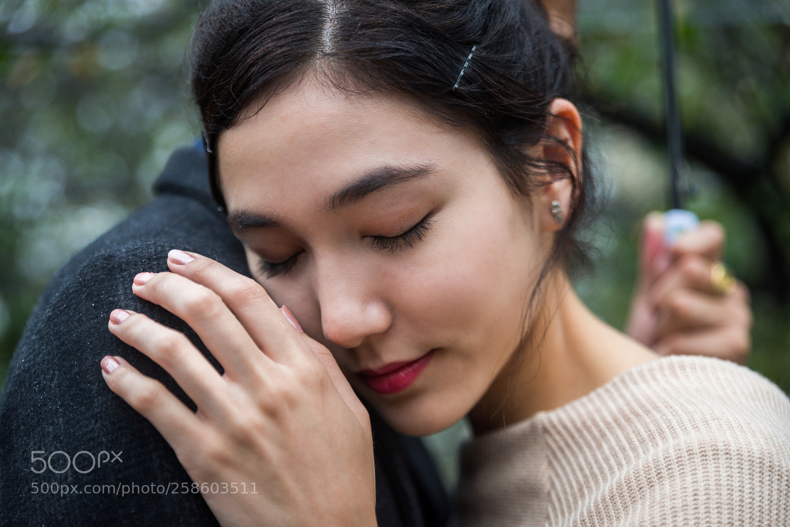Nikon D610 sample photo. Happy japanese couple dating photography