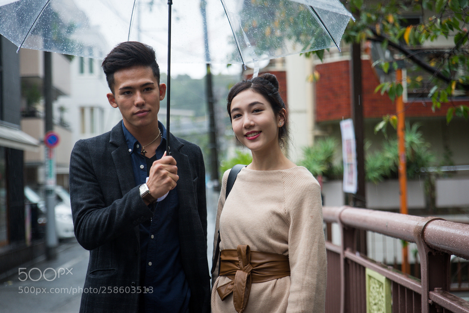 Nikon D610 sample photo. Happy japanese couple dating photography