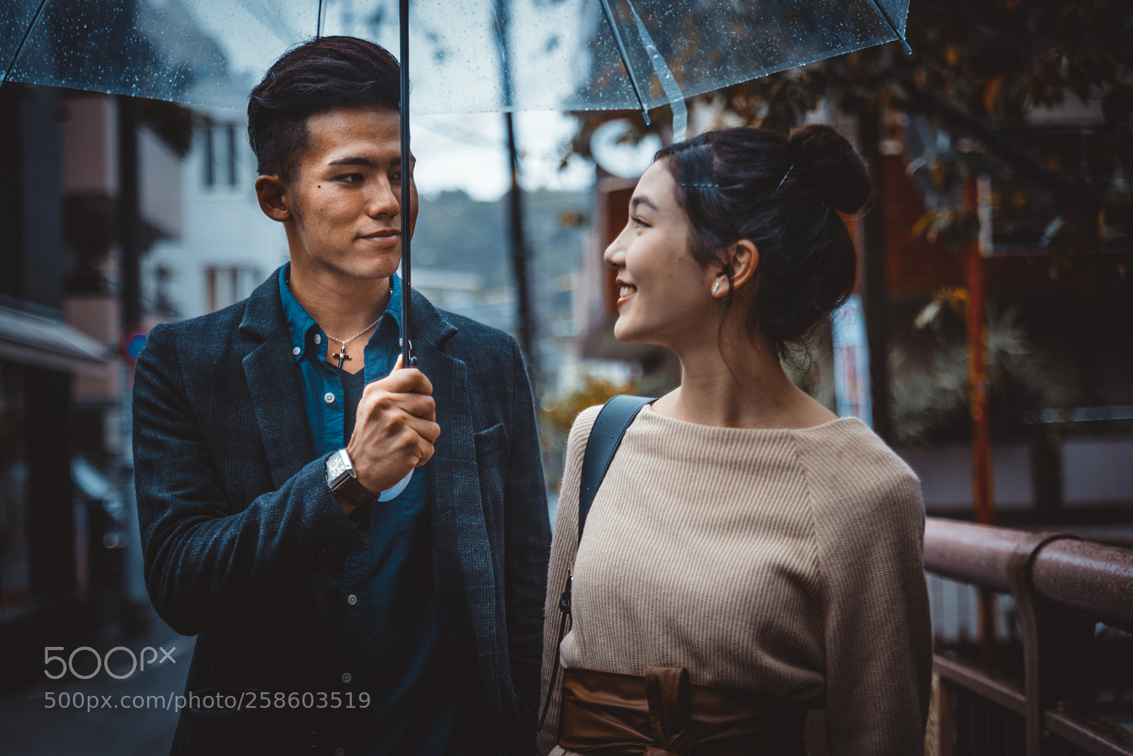 Nikon D610 sample photo. Happy japanese couple dating photography
