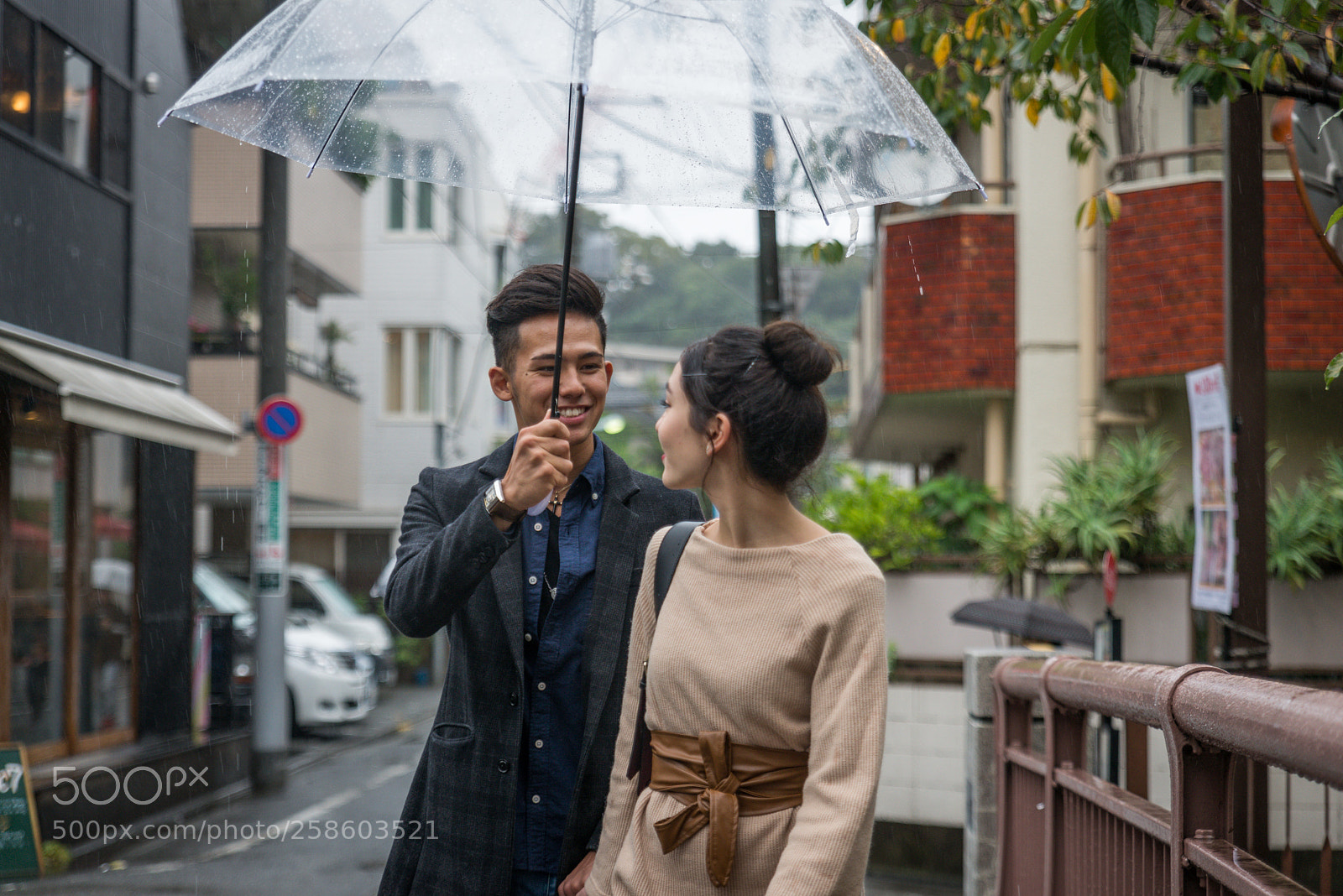 Nikon D610 sample photo. Happy japanese couple dating photography