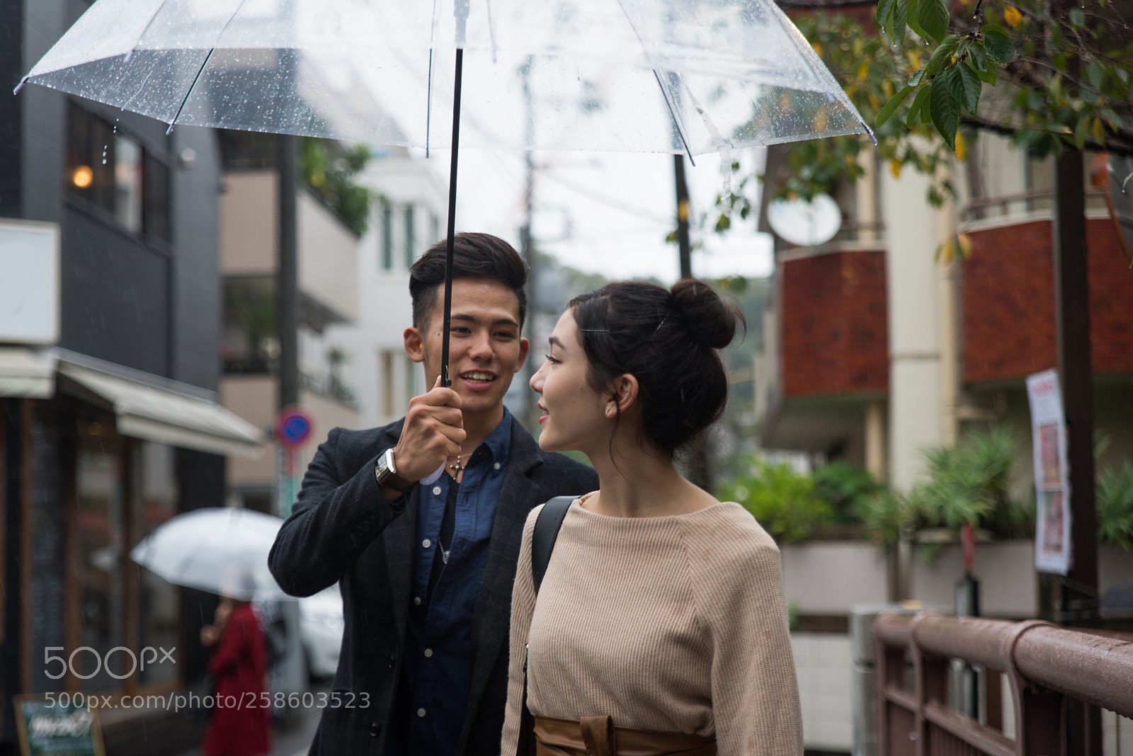 Nikon D610 sample photo. Happy japanese couple dating photography