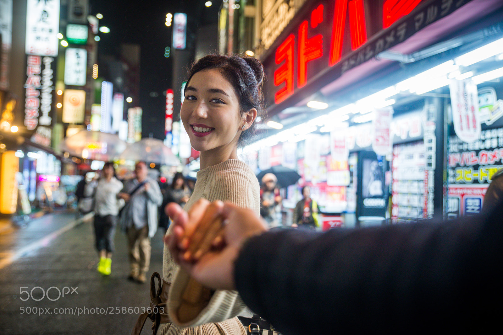 Nikon D610 sample photo. Happy japanese couple dating photography