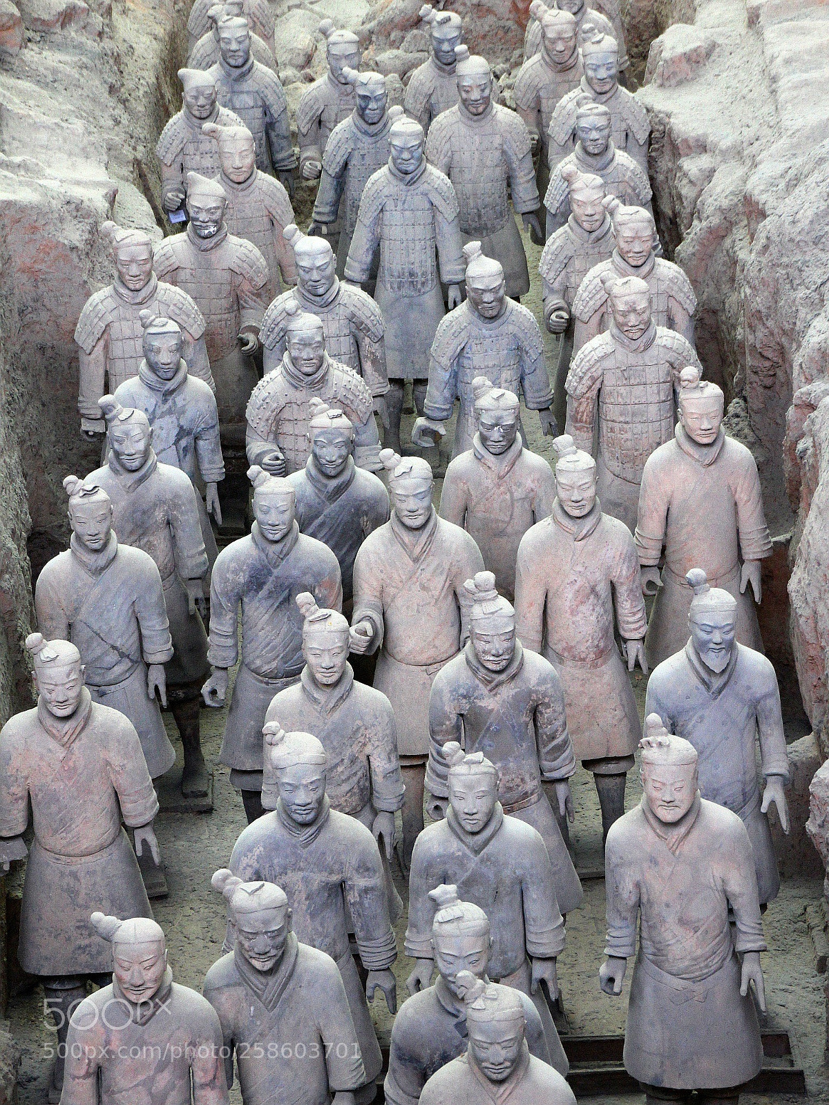 Canon EOS 60D sample photo. Terracotta warriors photography