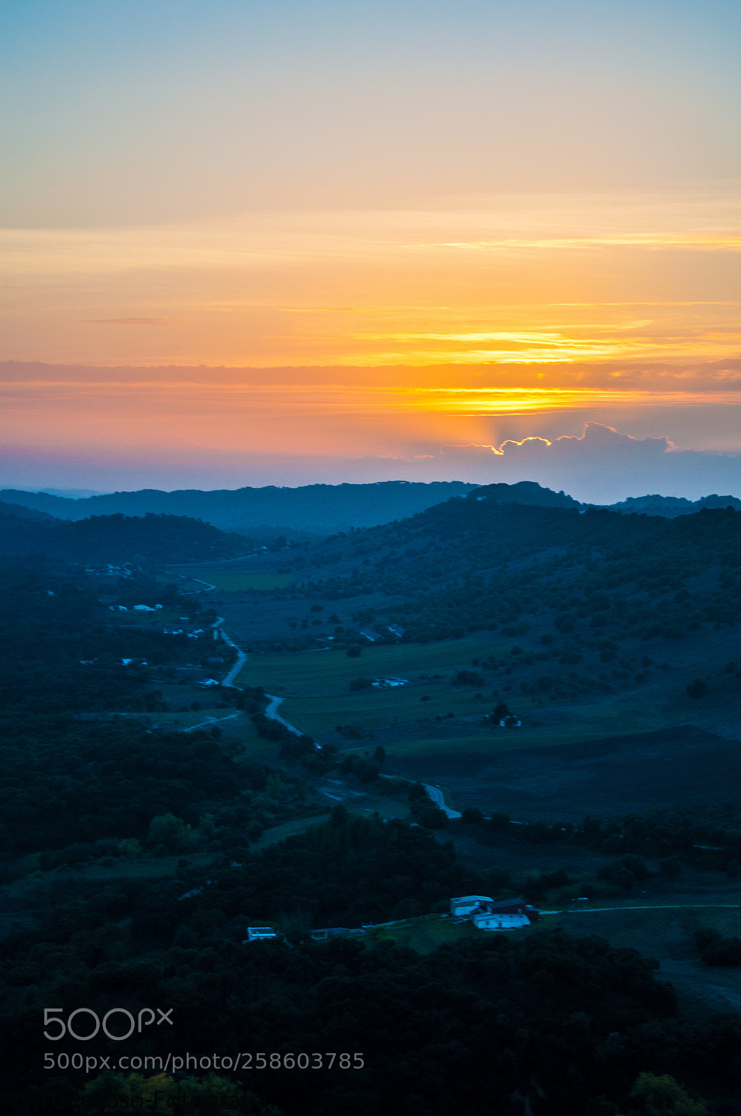 Nikon D90 sample photo. Horizon photography