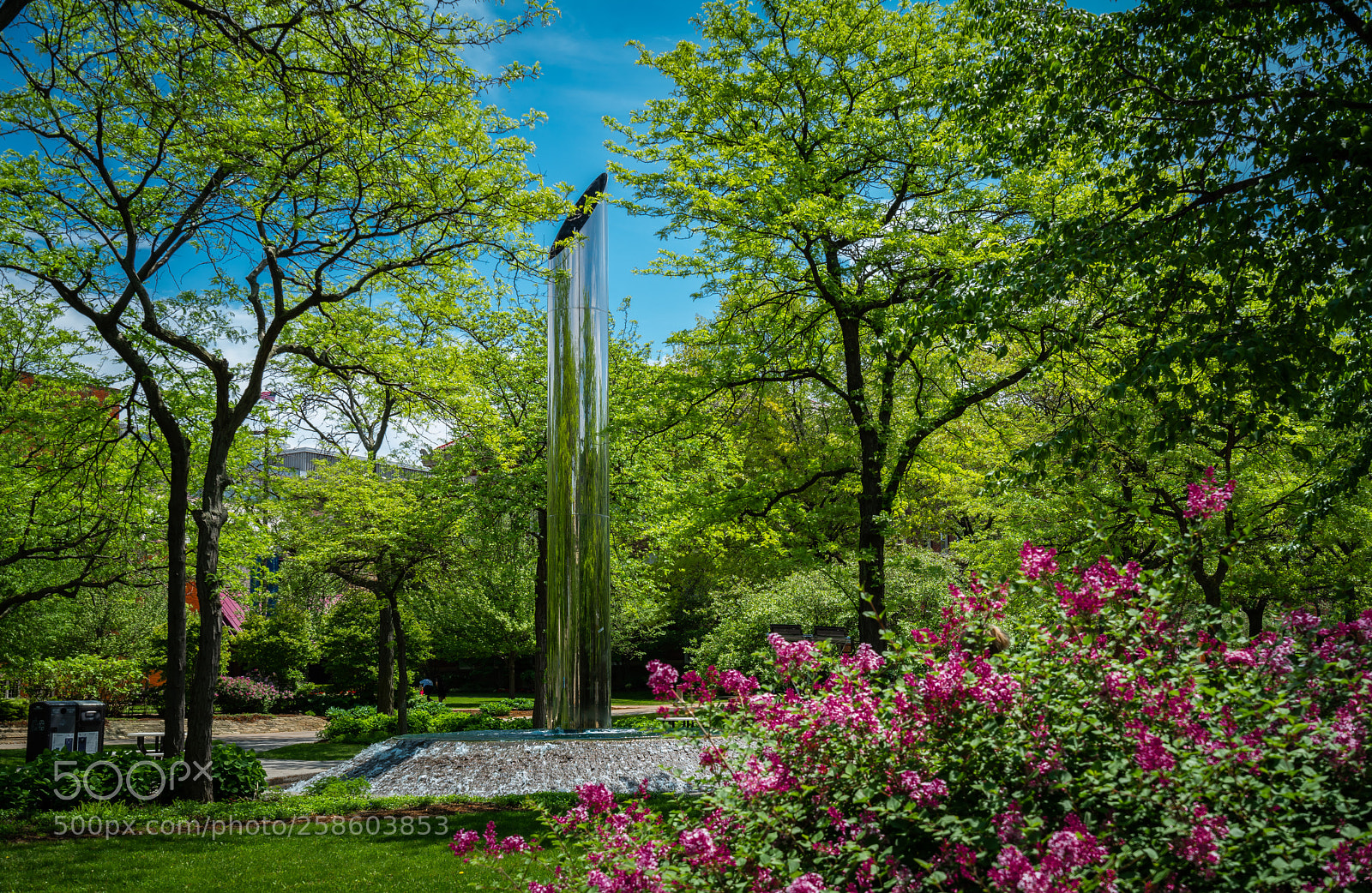 Sony a7R II sample photo. Michelson–morley fountain photography