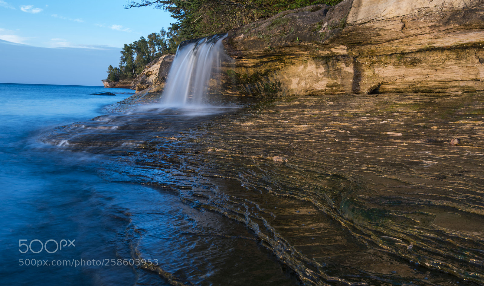 Nikon D850 sample photo. Swift falls-u.p. michigan photography