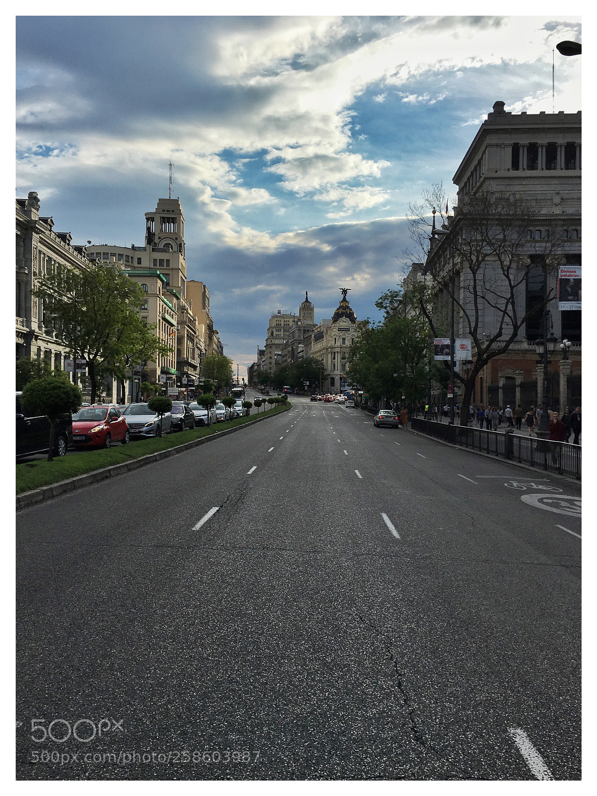 Apple iPhone 6s sample photo. Plaza cibeles 
 photography