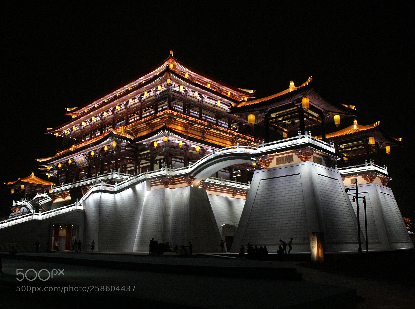 Canon EOS 60D sample photo. Xian temple photography