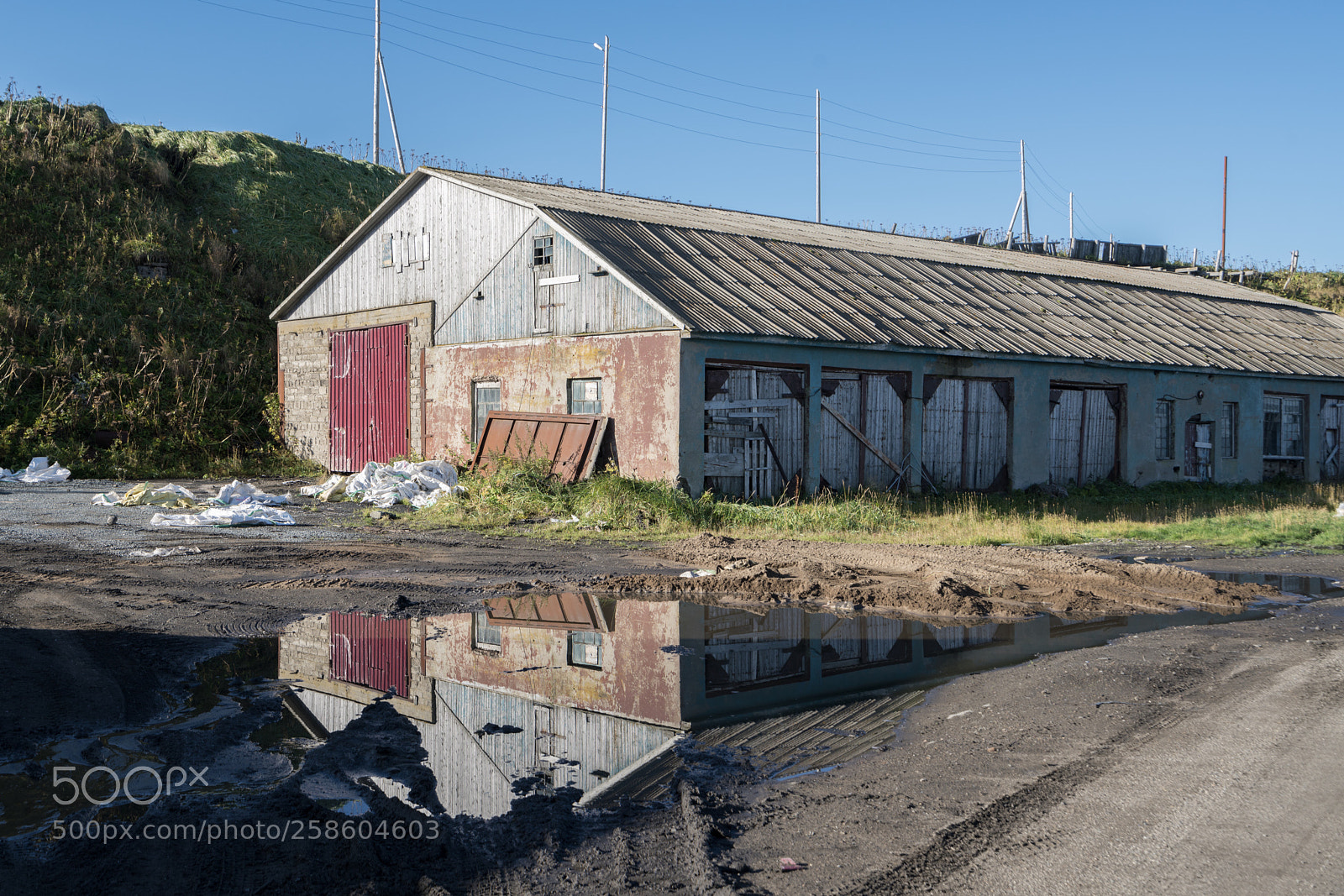 Sony a7R II sample photo. Bering island photography
