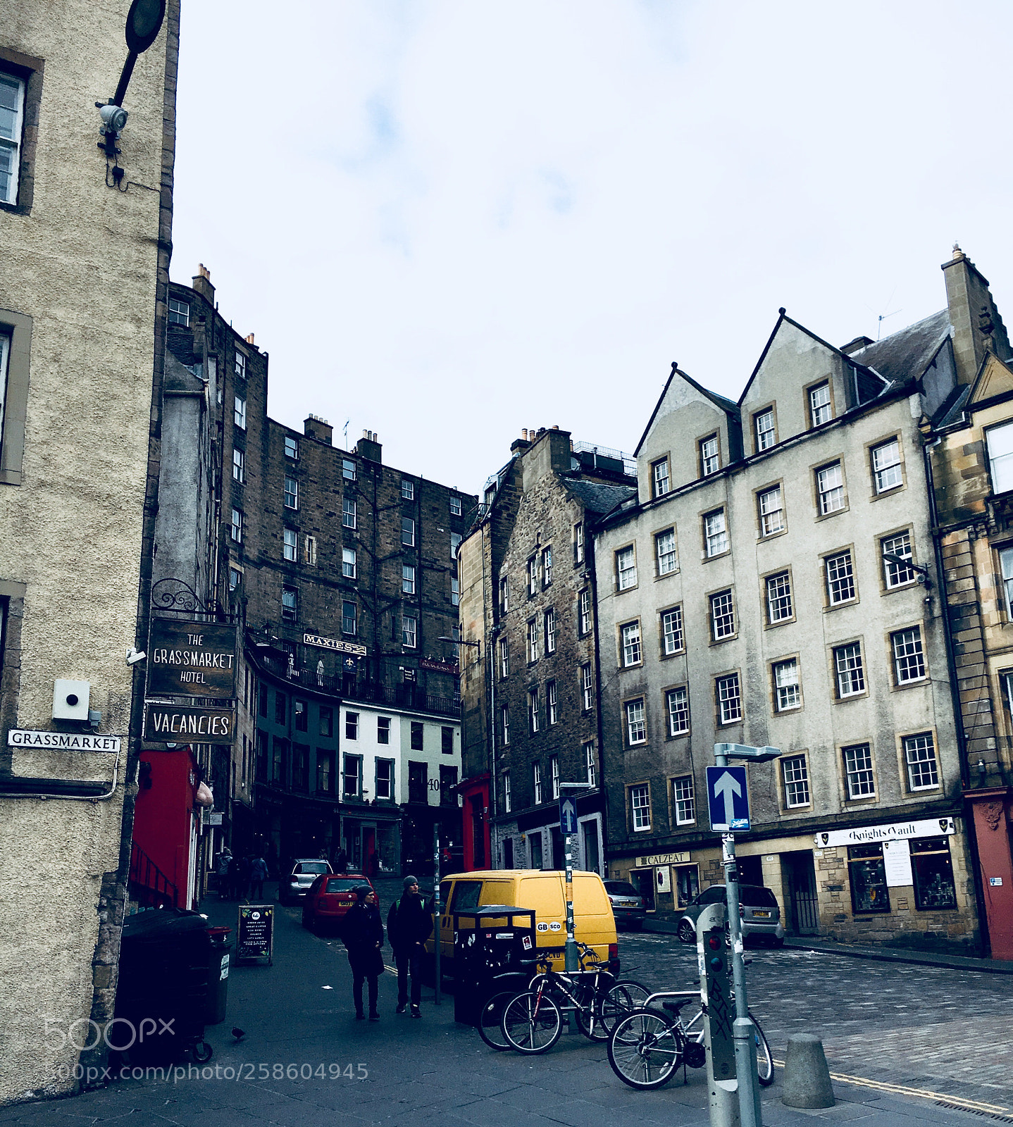 Apple iPhone 6s sample photo. Grassmarket photography